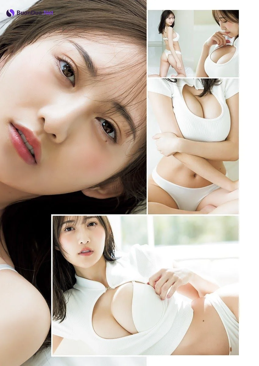 Ririsa Tsuji 辻りりさ, Young Jump 2021 No.25 (ヤングジャンプ 2021年25号) - Photo 4