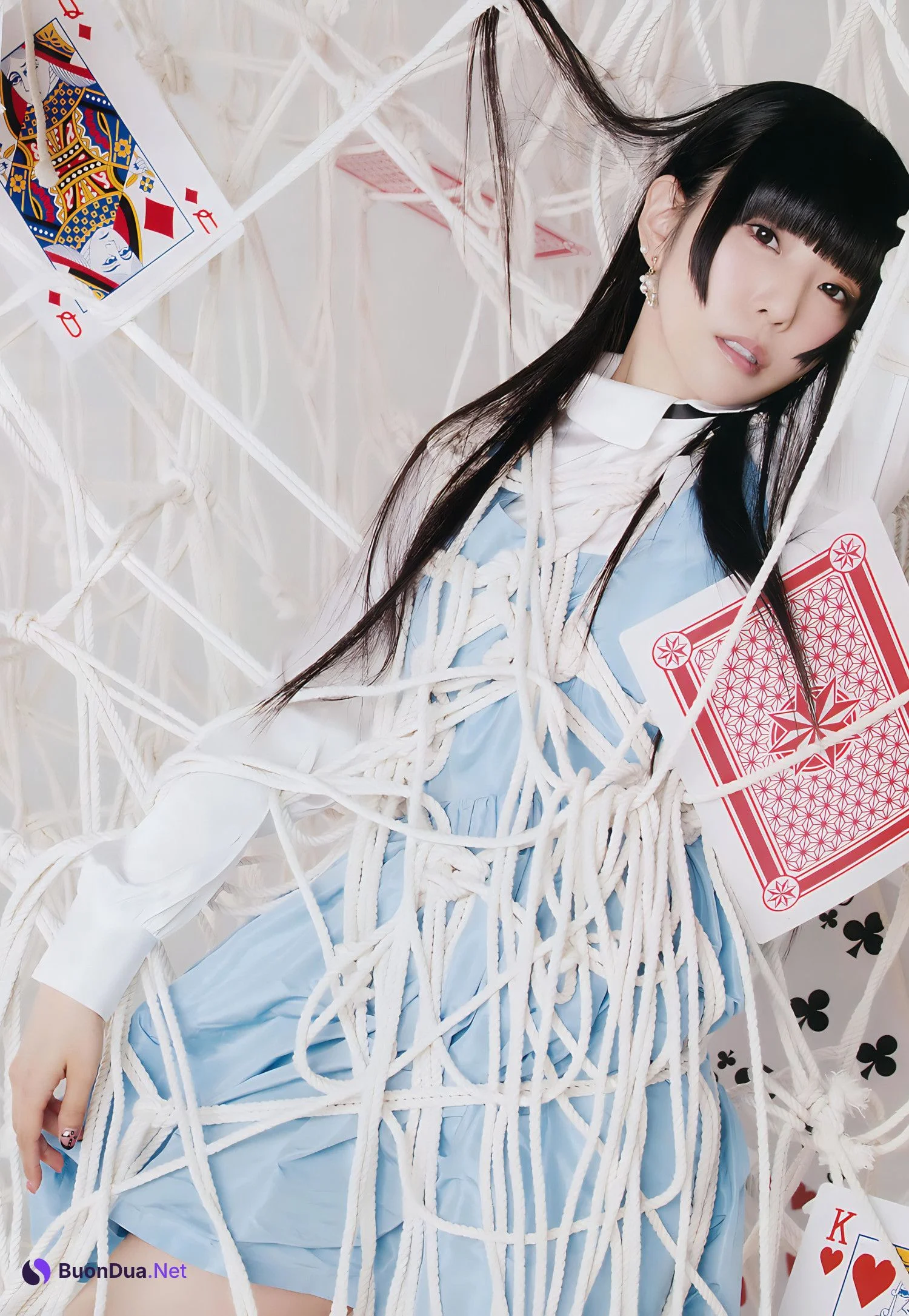 Risa Aizawa 相沢梨紗, Big Comic Spirits 2017 No.26 (ビッグコミックスピリッツ 2017年26号) - Photo 5