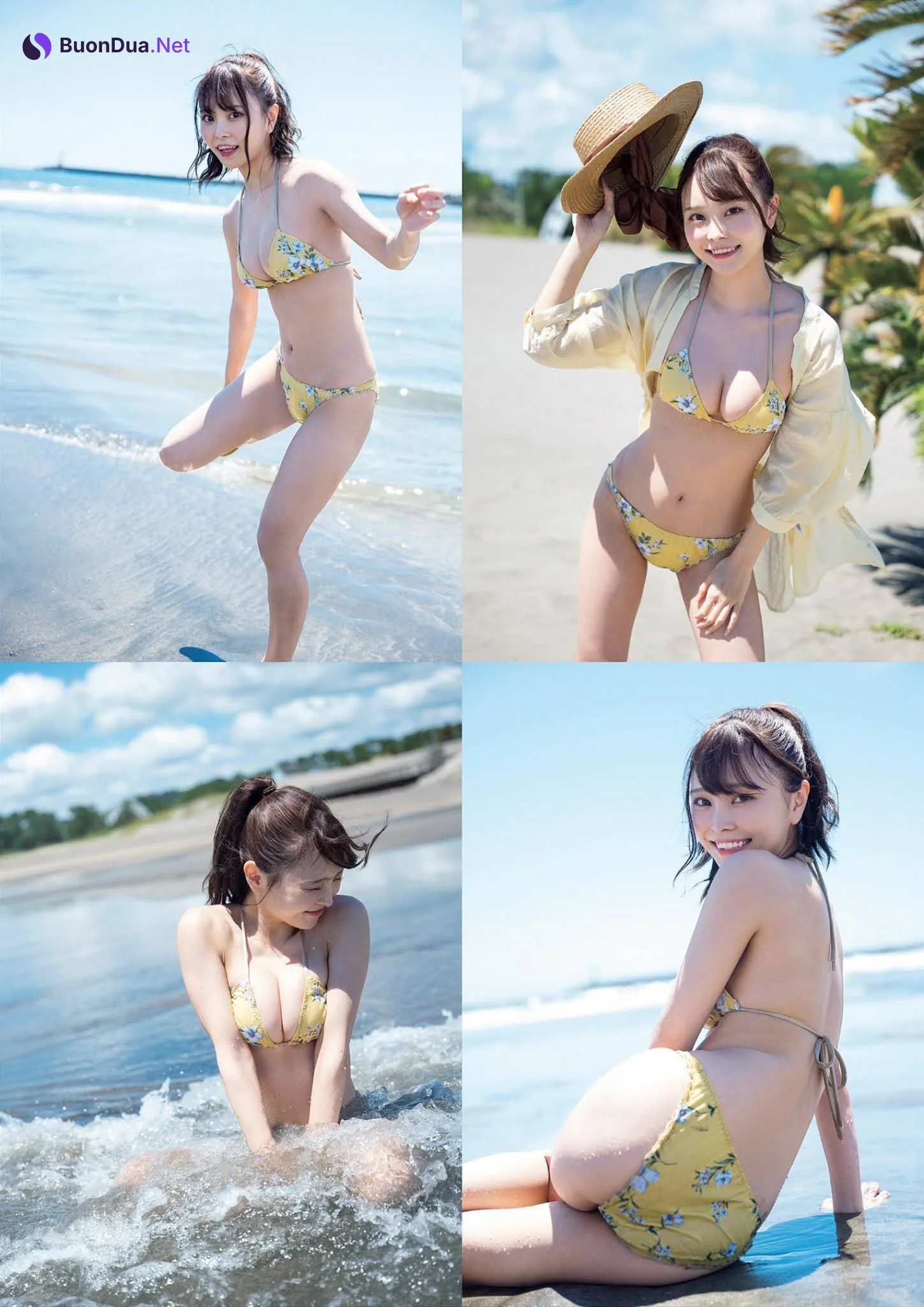 Risa Aoki 青木りさ, Weekly Playboy 2021 No.36-37 (週刊プレイボーイ 2021年36-37号) - Photo 2