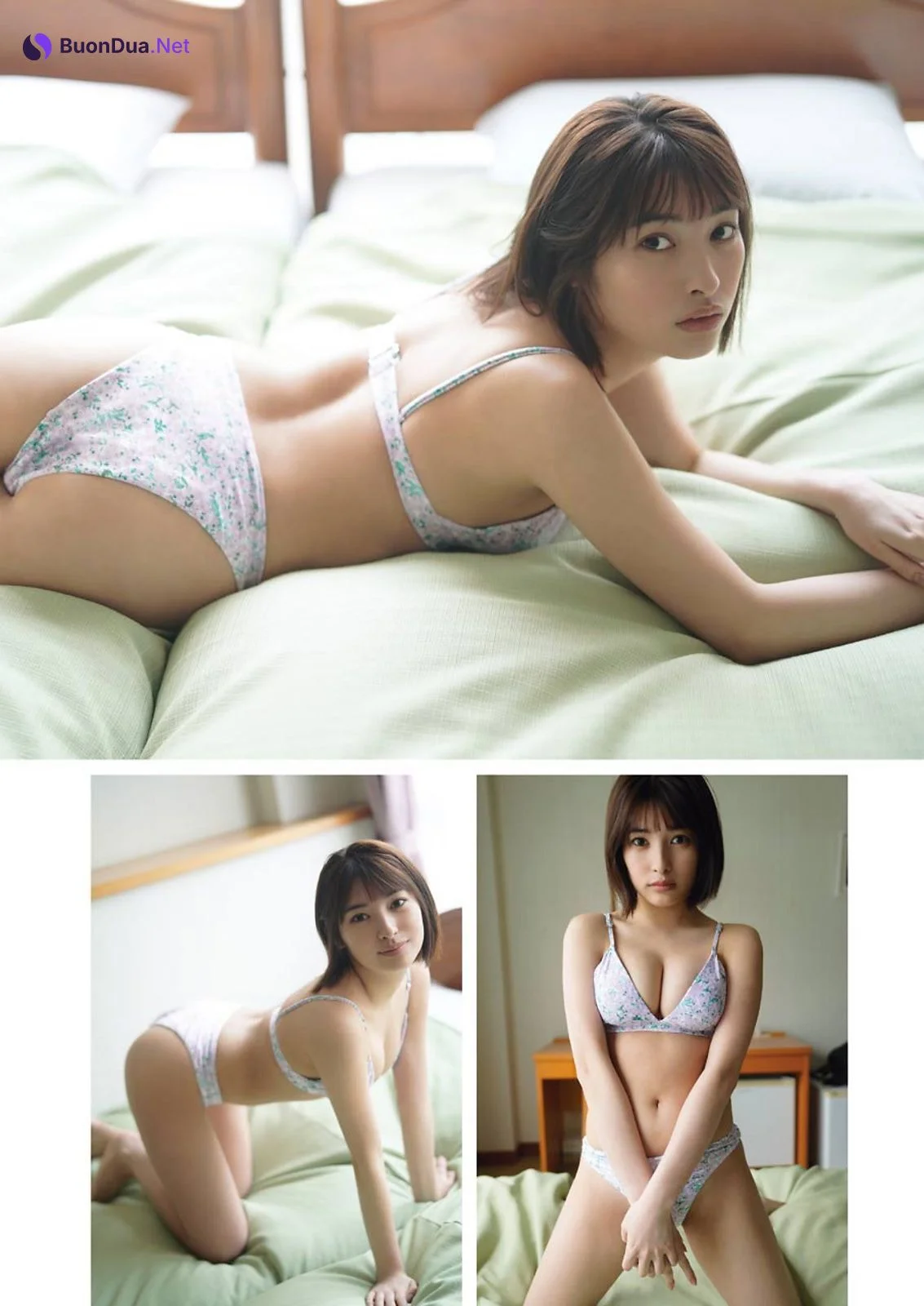 Risa Aramaki 荒牧理沙, Young Gangan 2021 No.13 (ヤングガンガン 2021年13号) - Photo 4