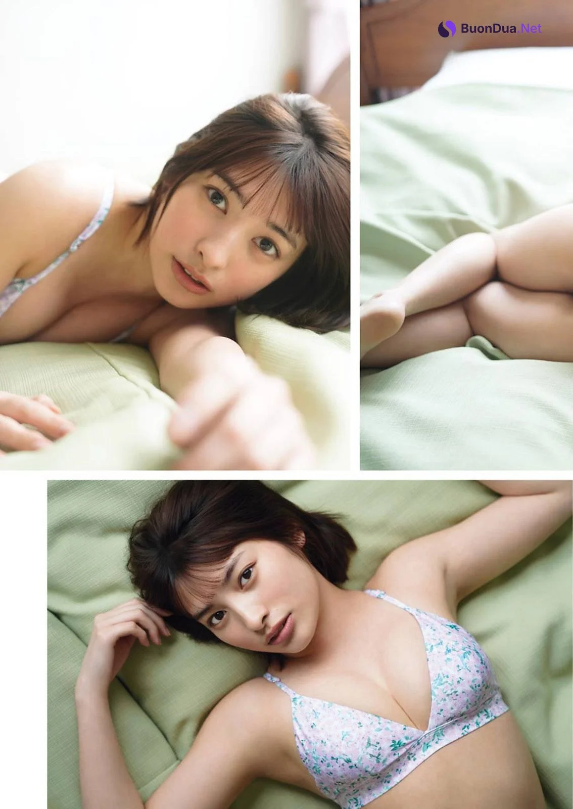 Risa Aramaki 荒牧理沙, Young Gangan 2021 No.13 (ヤングガンガン 2021年13号) - Photo 5