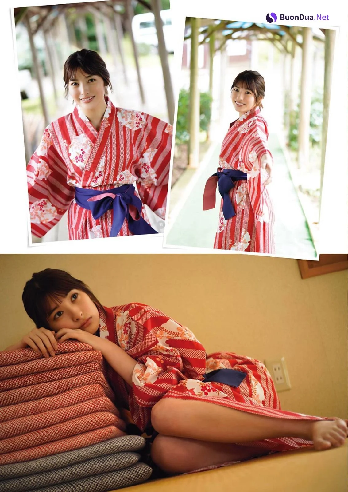 Risa Aramaki 荒牧理沙, Young Gangan 2021 No.13 (ヤングガンガン 2021年13号) - Photo 8