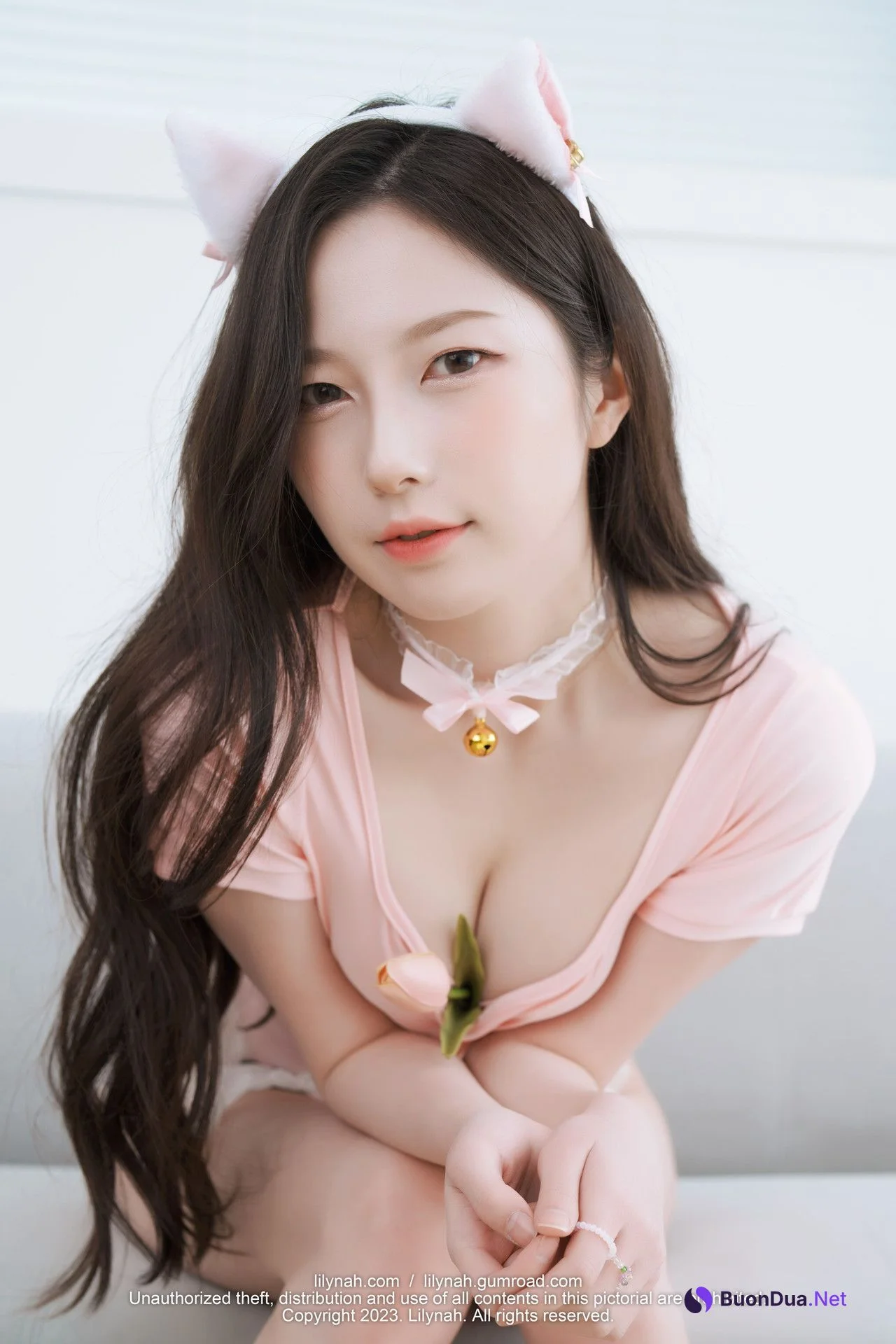 RISA 리사, [Lilynah] LW060 Lovely Sexy Kitty - Photo 16