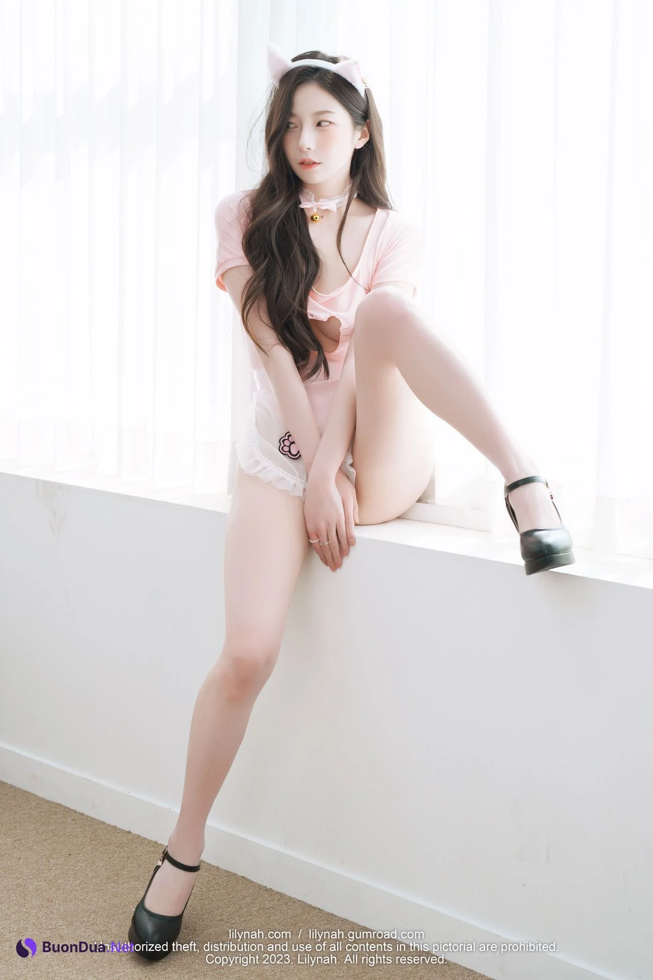 RISA 리사, [Lilynah] LW060 Lovely Sexy Kitty - Photo 4