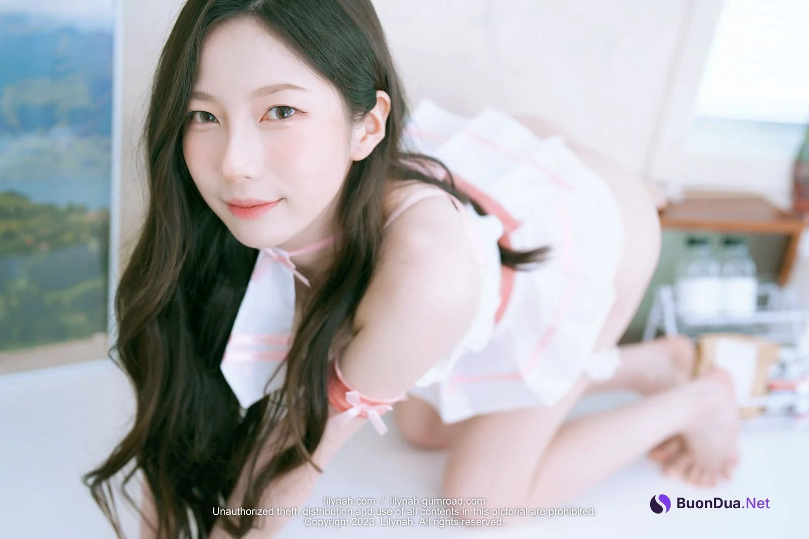 RISA 리사, [Lilynah] LW075 - Photo 20