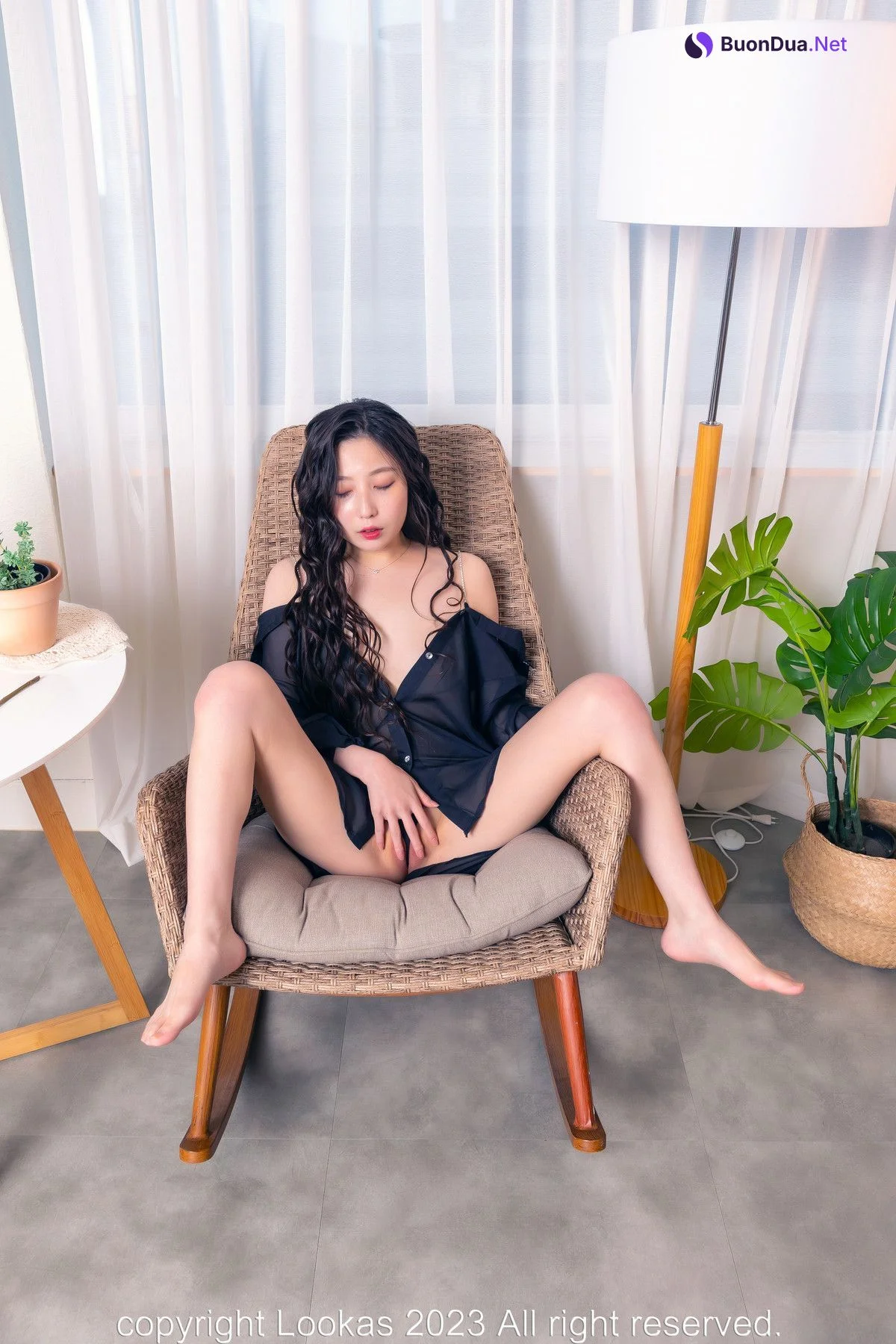 RISA 리사, Lookas Vol.02 Her Temptation Set.01 - Photo 12