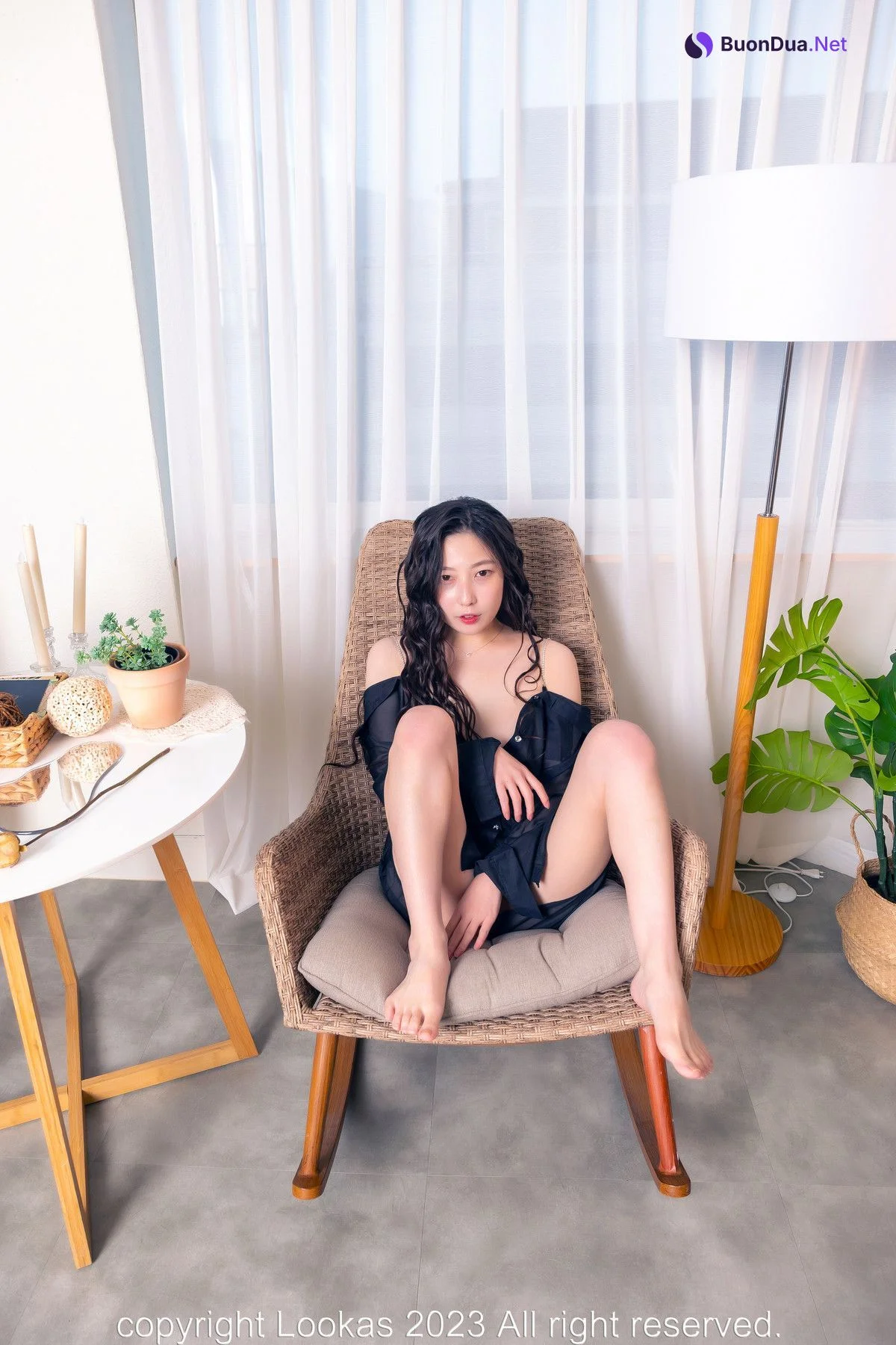 RISA 리사, Lookas Vol.02 Her Temptation Set.01 - Photo 7