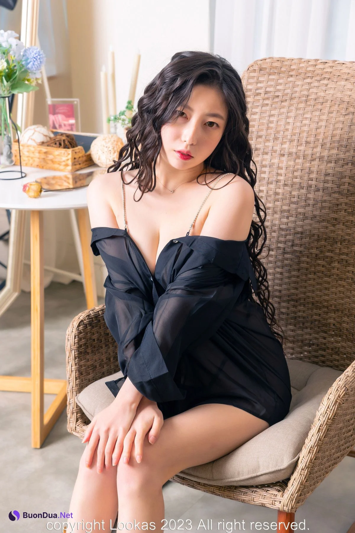 RISA 리사, Lookas Vol.02 Her Temptation Set.02 - Photo 10
