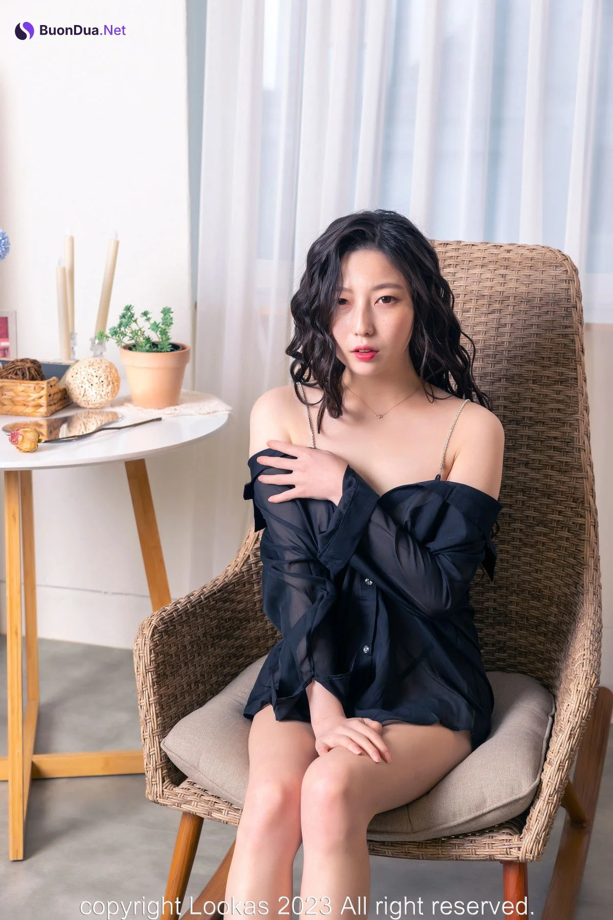 RISA 리사, Lookas Vol.02 Her Temptation Set.02 - Photo 7