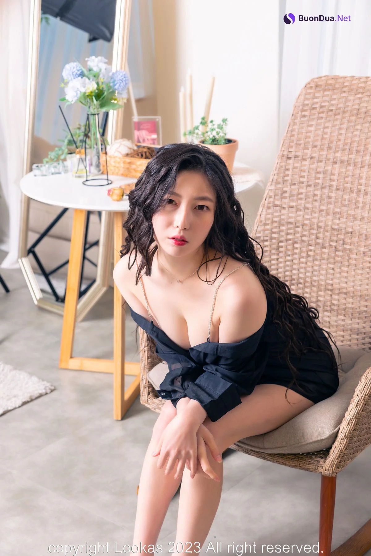RISA 리사, Lookas Vol.02 Her Temptation Set.02 - Photo 9