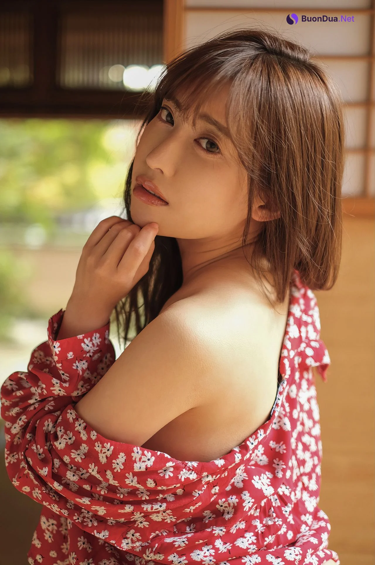 Risa Mochizuki 望月りさ, ヌード写真集 [ひだまりの中で] Set.01 - Photo 9