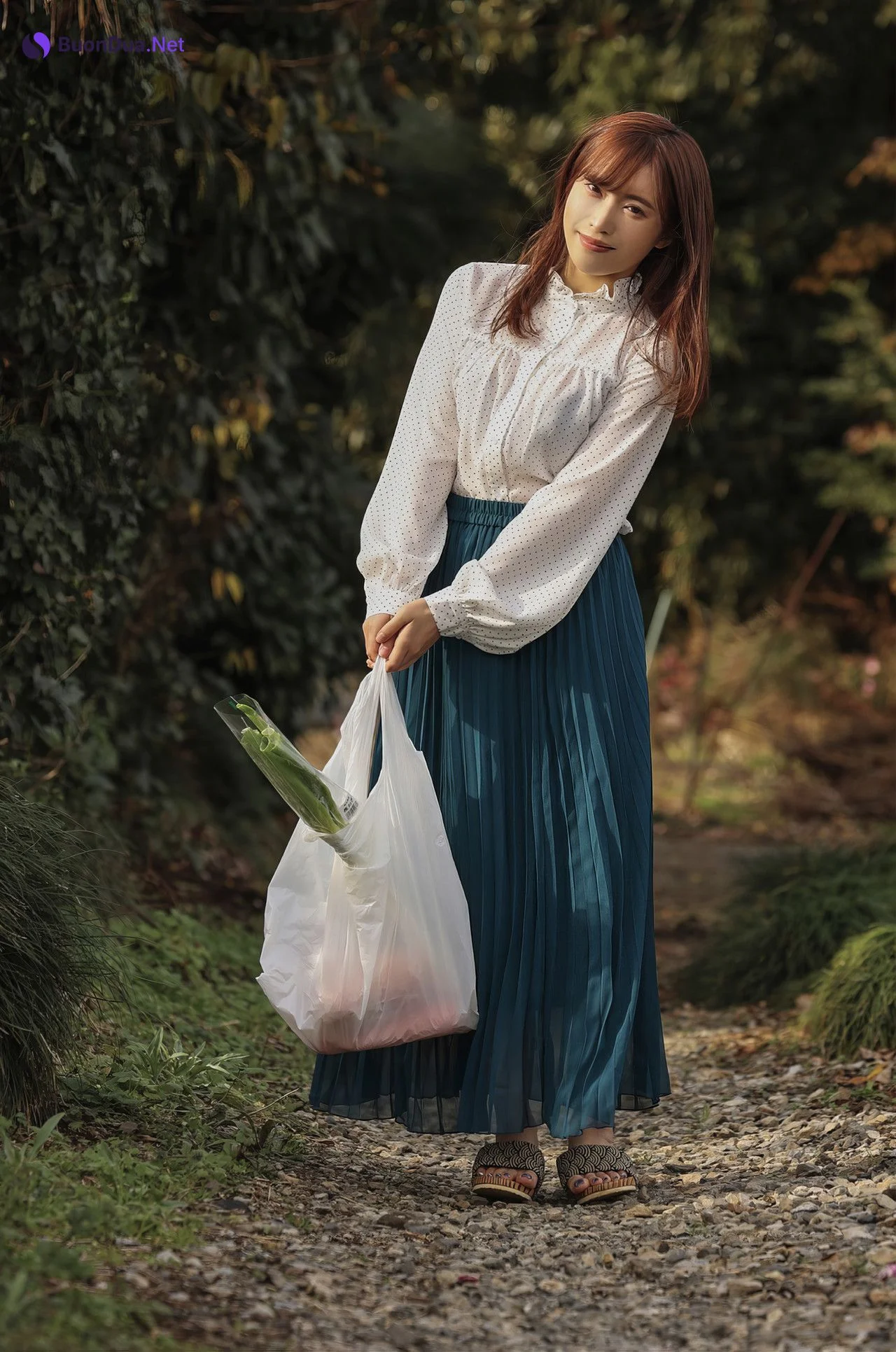 Risa Mochizuki 望月りさ, ヌード写真集 [ひだまりの中で] Set.02 - รูปภาพ 2