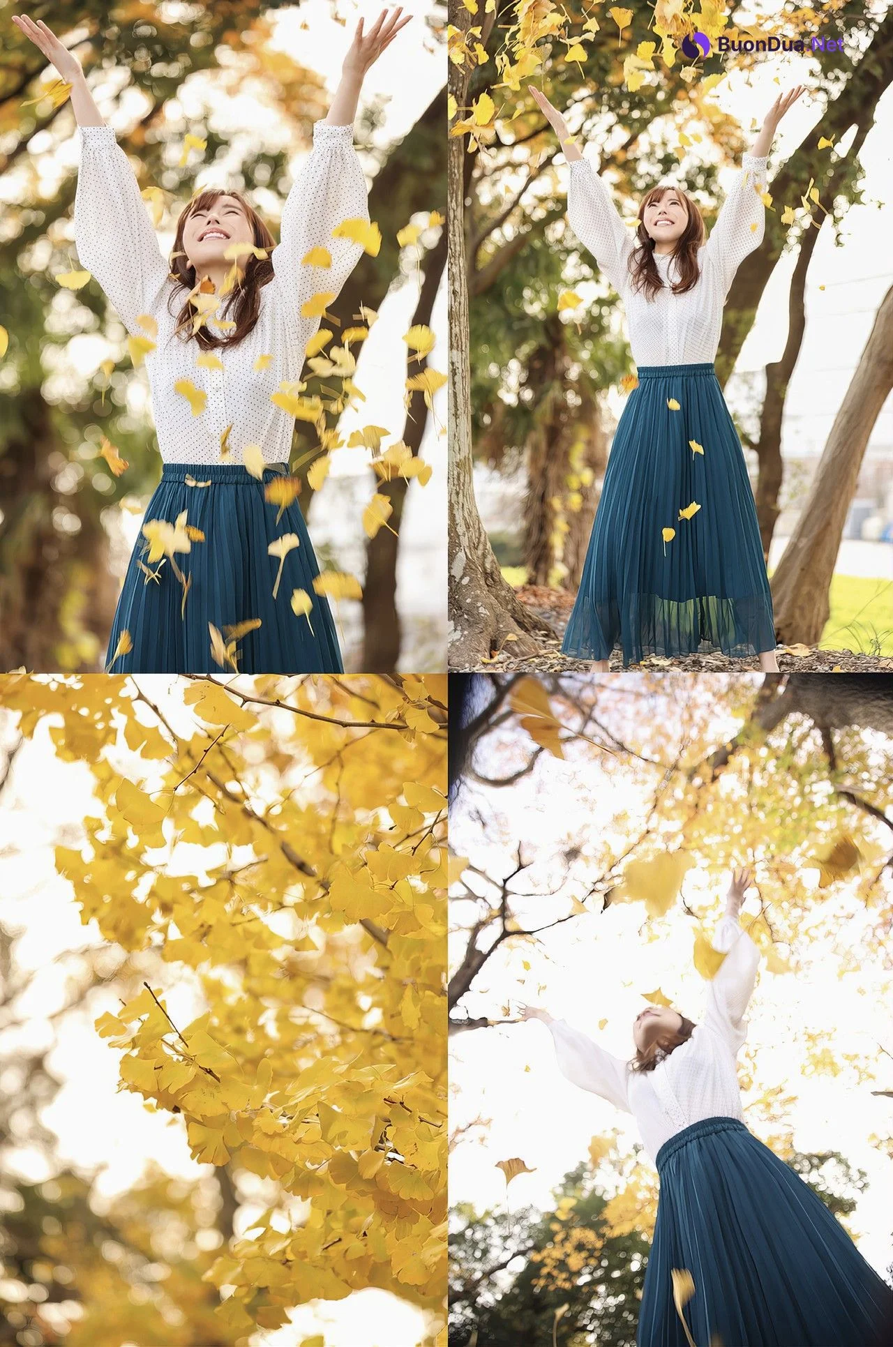 Risa Mochizuki 望月りさ, ヌード写真集 [ひだまりの中で] Set.02 - รูปภาพ 5