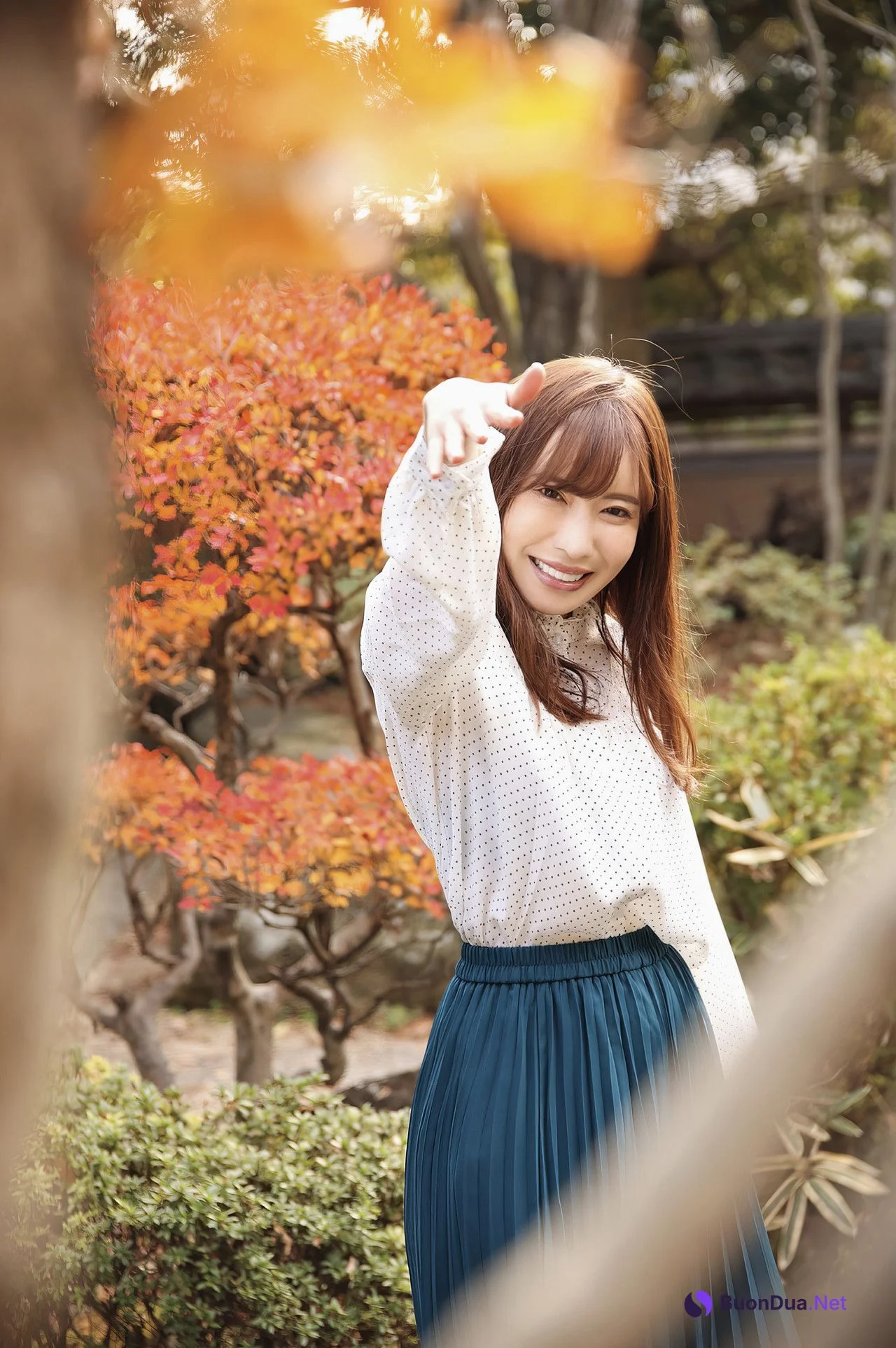 Risa Mochizuki 望月りさ, ヌード写真集 [ひだまりの中で] Set.03 - Photo 3
