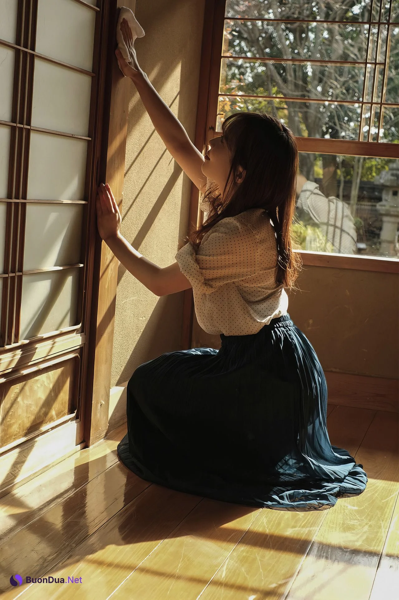 Risa Mochizuki 望月りさ, ヌード写真集 [ひだまりの中で] Set.03 - Photo 5