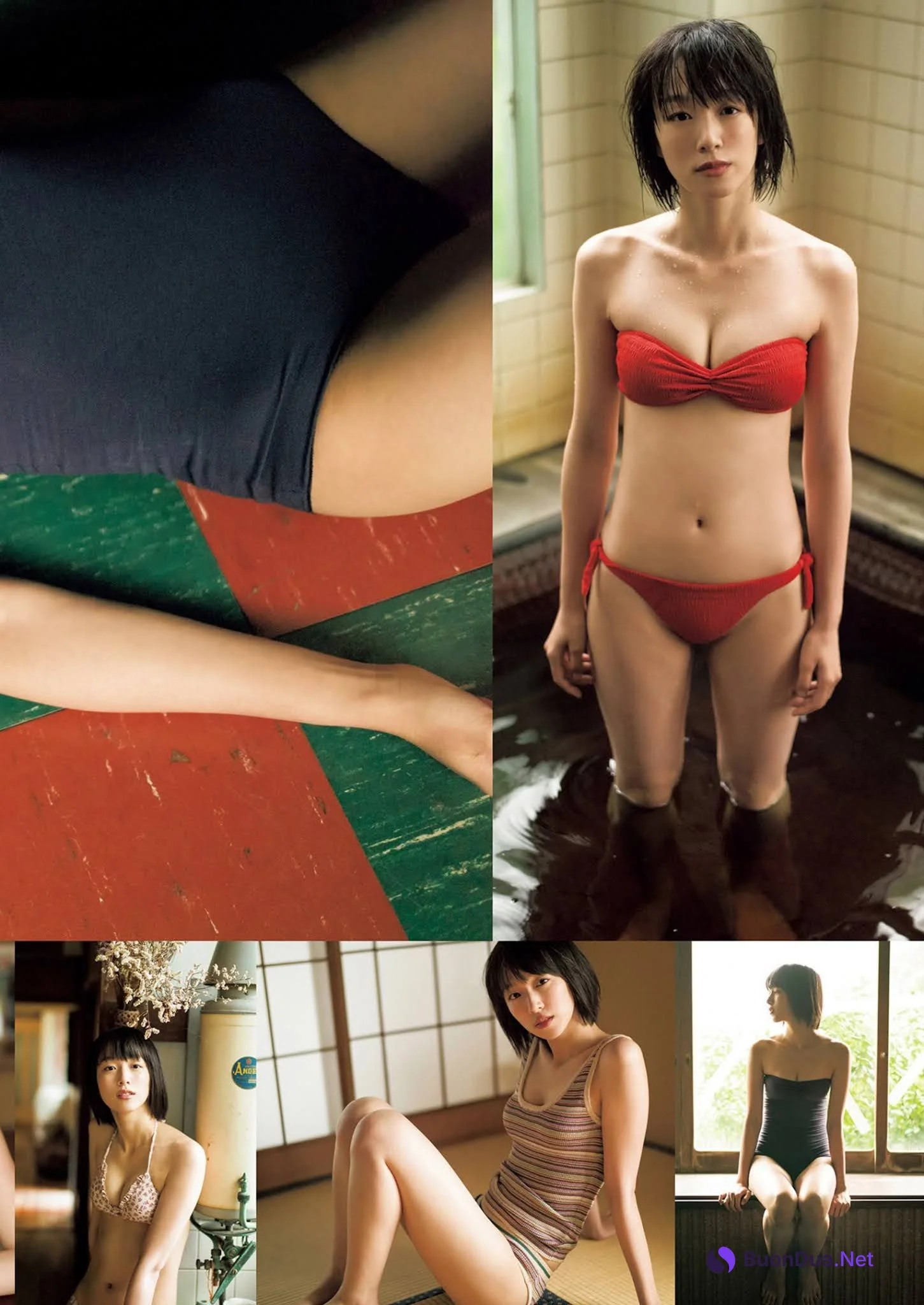 Risa Sakata 坂田莉咲, Young Jump 2020 No.51 (ヤングジャンプ 2020年51号) - Photo 6
