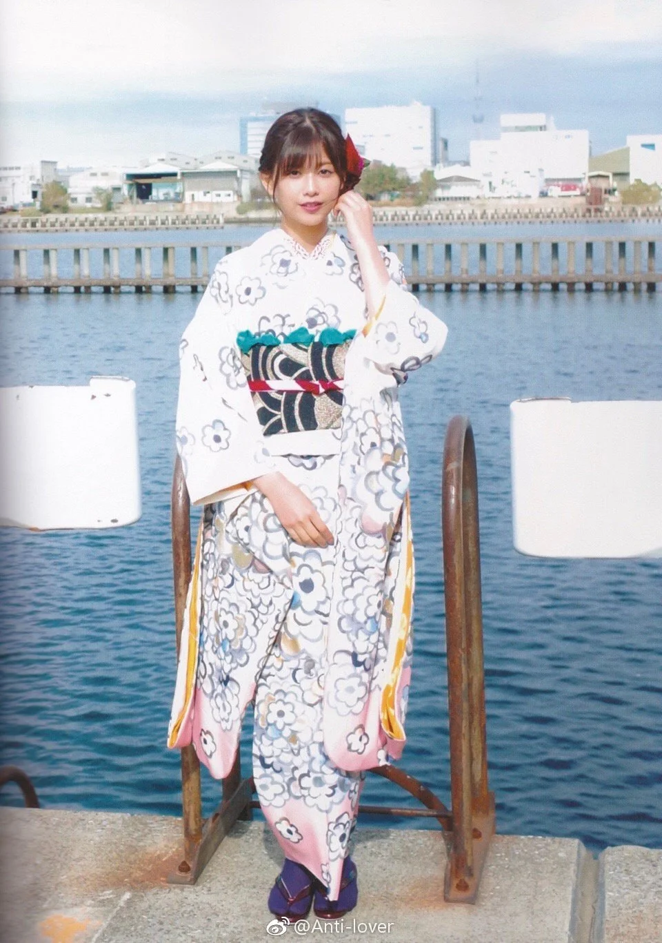 Risa Watanabe 渡邉理佐, 20±SWEET Magazine 2019.01