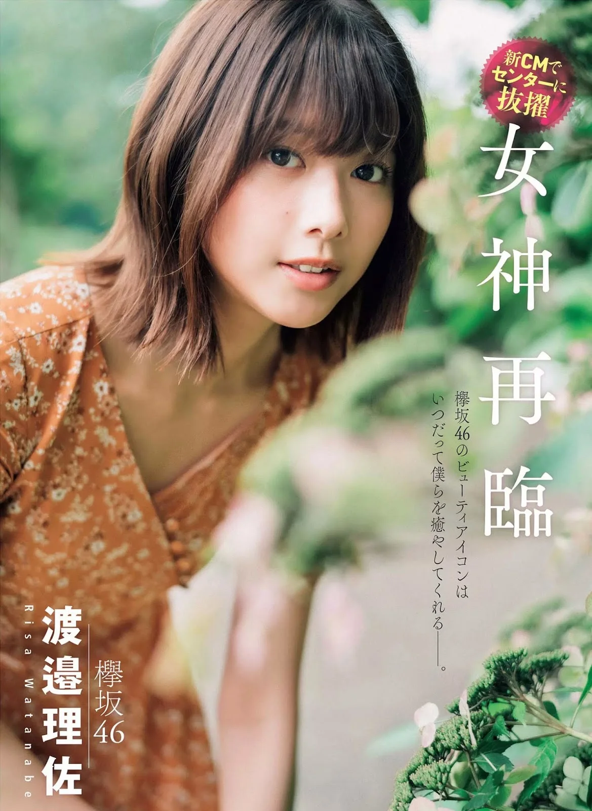 Risa Watanabe 渡邉理佐, FLASH 2019.11.26 (フラッシュ 2019年11月26日号)