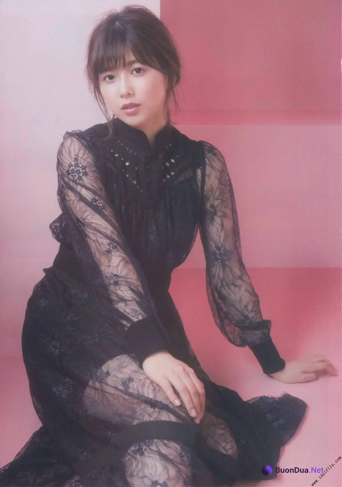 Risa Watanabe 渡邉理佐, Hono Tamura 田村保乃, B.L.T. 2019.09 (ビー・エル・ティー 2019年9月号) - Photo 6