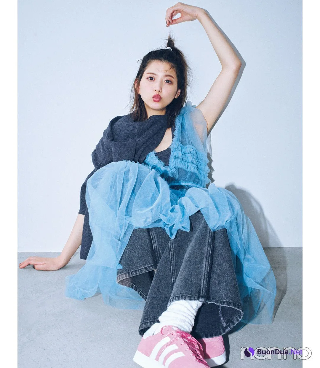 Risa Watanabe 渡邉理佐, Non-No ノンノ 2024年1月合併号 - 사진 16