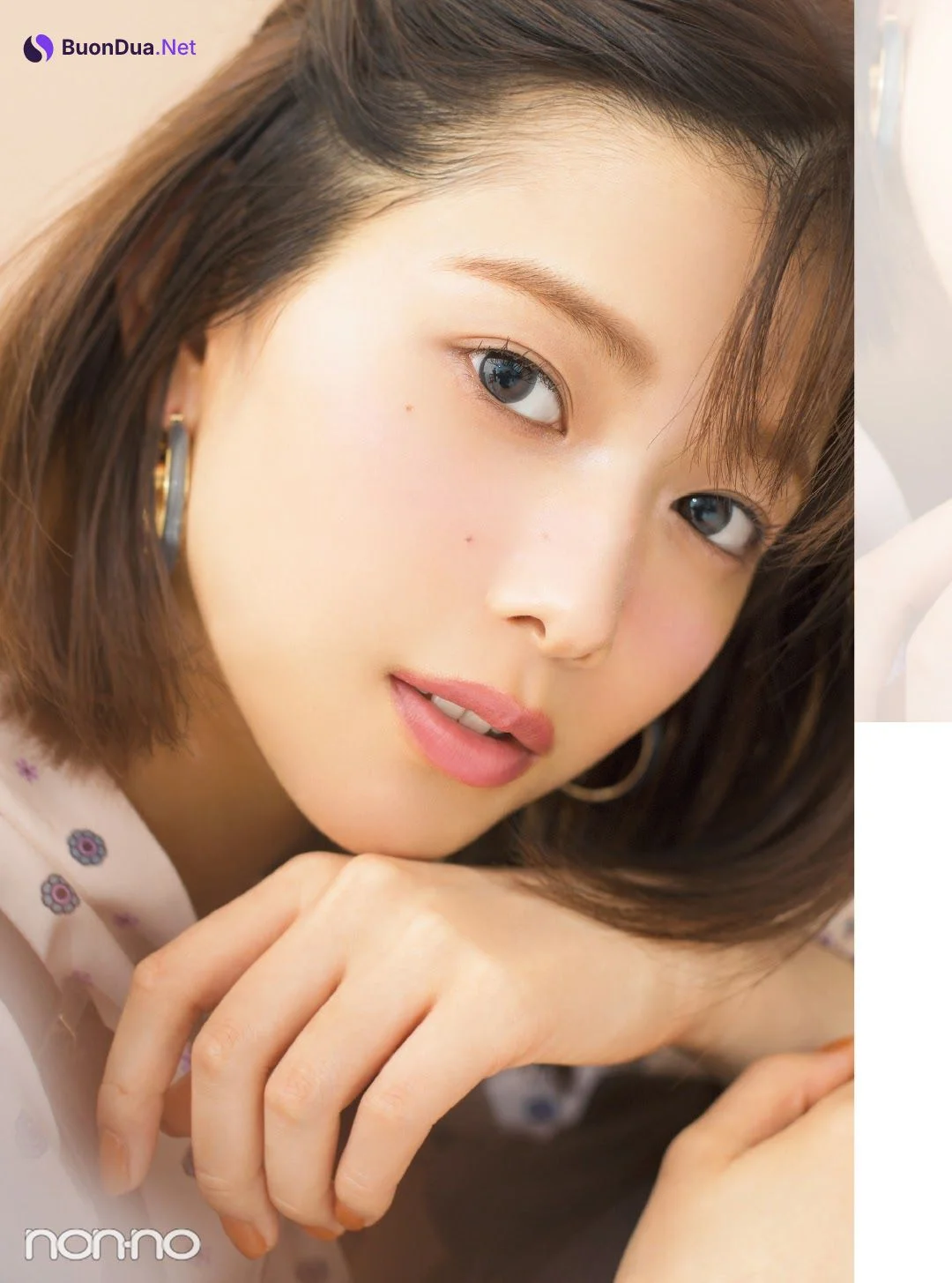 Risa Watanabe 渡邉理佐, Non-no Magazine 2019.11 - Photo 10