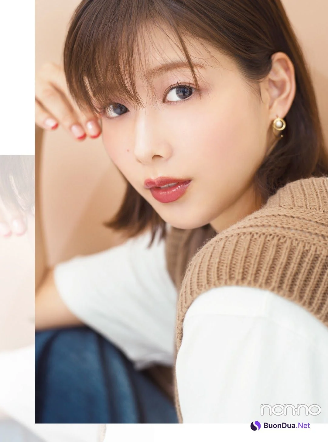 Risa Watanabe 渡邉理佐, Non-no Magazine 2019.11 - Photo 11