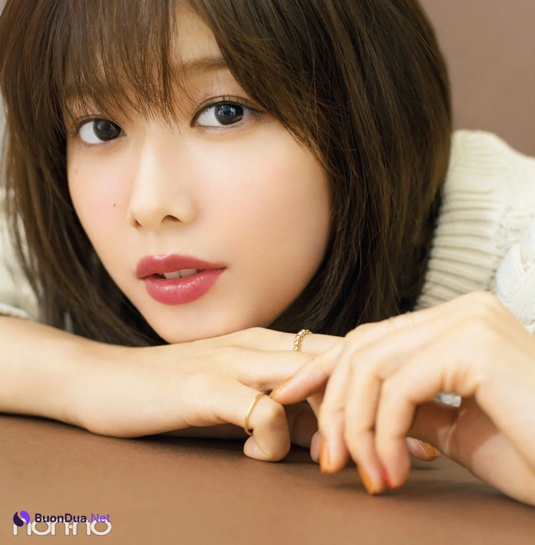 Risa Watanabe 渡邉理佐, Non-no Magazine 2019.11 - Photo 7