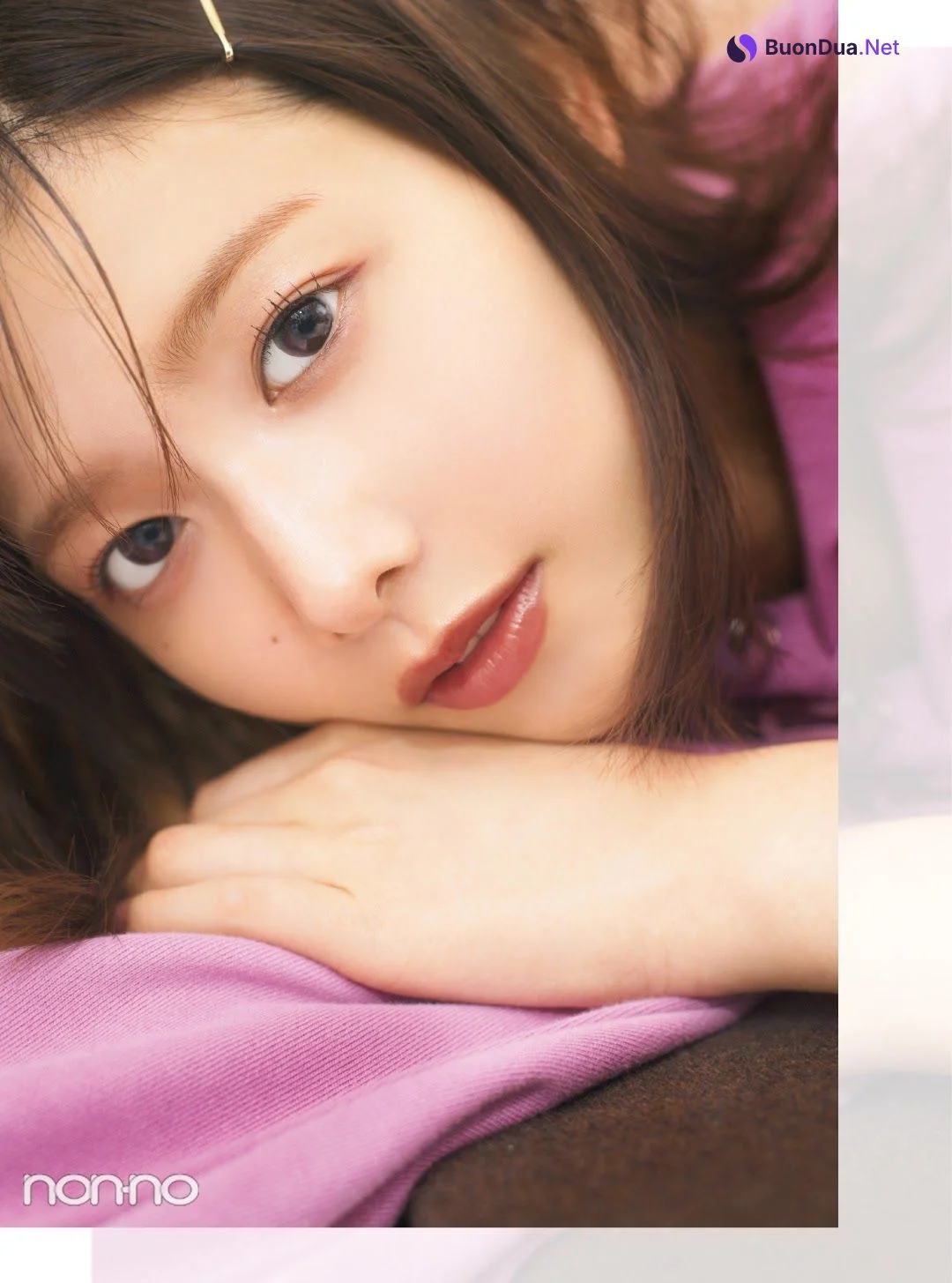Risa Watanabe 渡邉理佐, Non-no Magazine 2019.11 - Photo 9