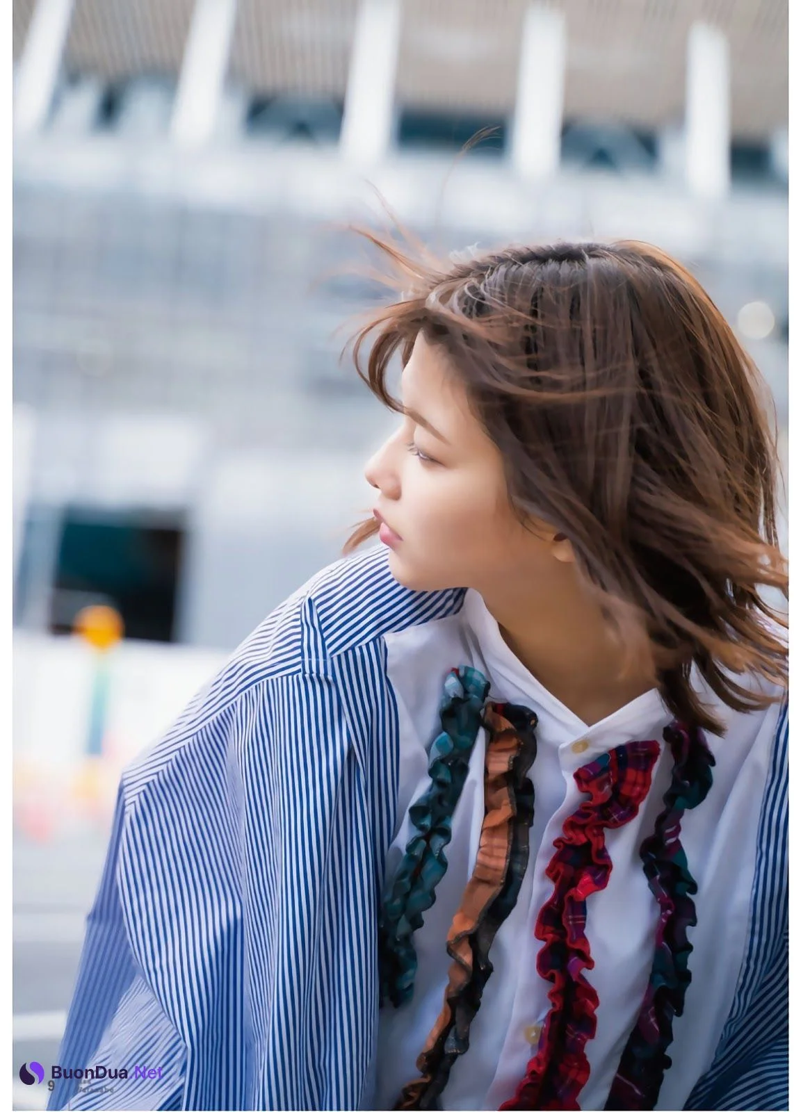 Risa Watanabe 渡邉理佐, Shonen Magazine 2019 No.12 (少年マガジン 2019年12号) - Photo 9
