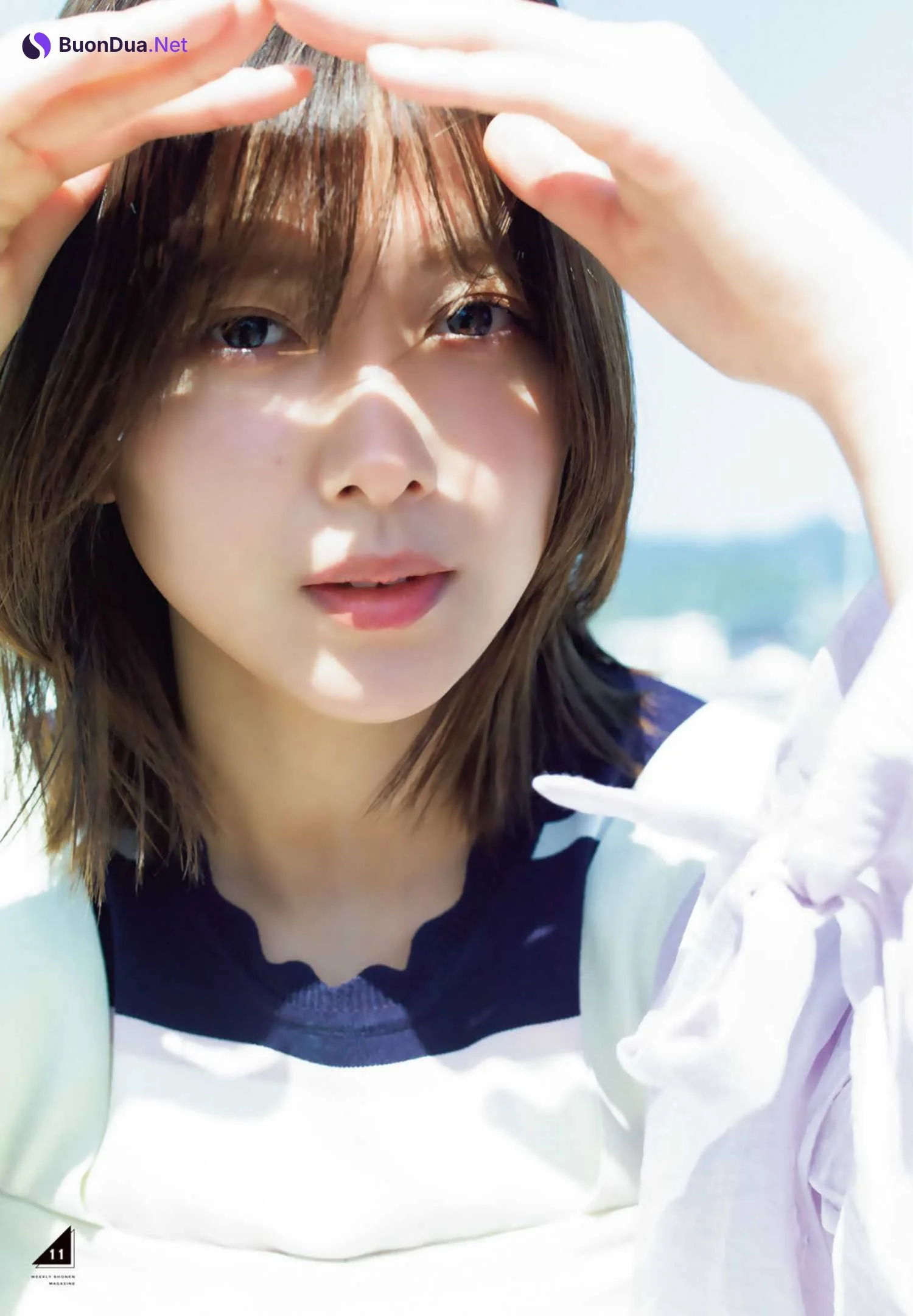 Risa Watanabe 渡邉理佐, Shonen Magazine 2022 No.24 (週刊少年マガジン 2022年24号) - รูปภาพ 11