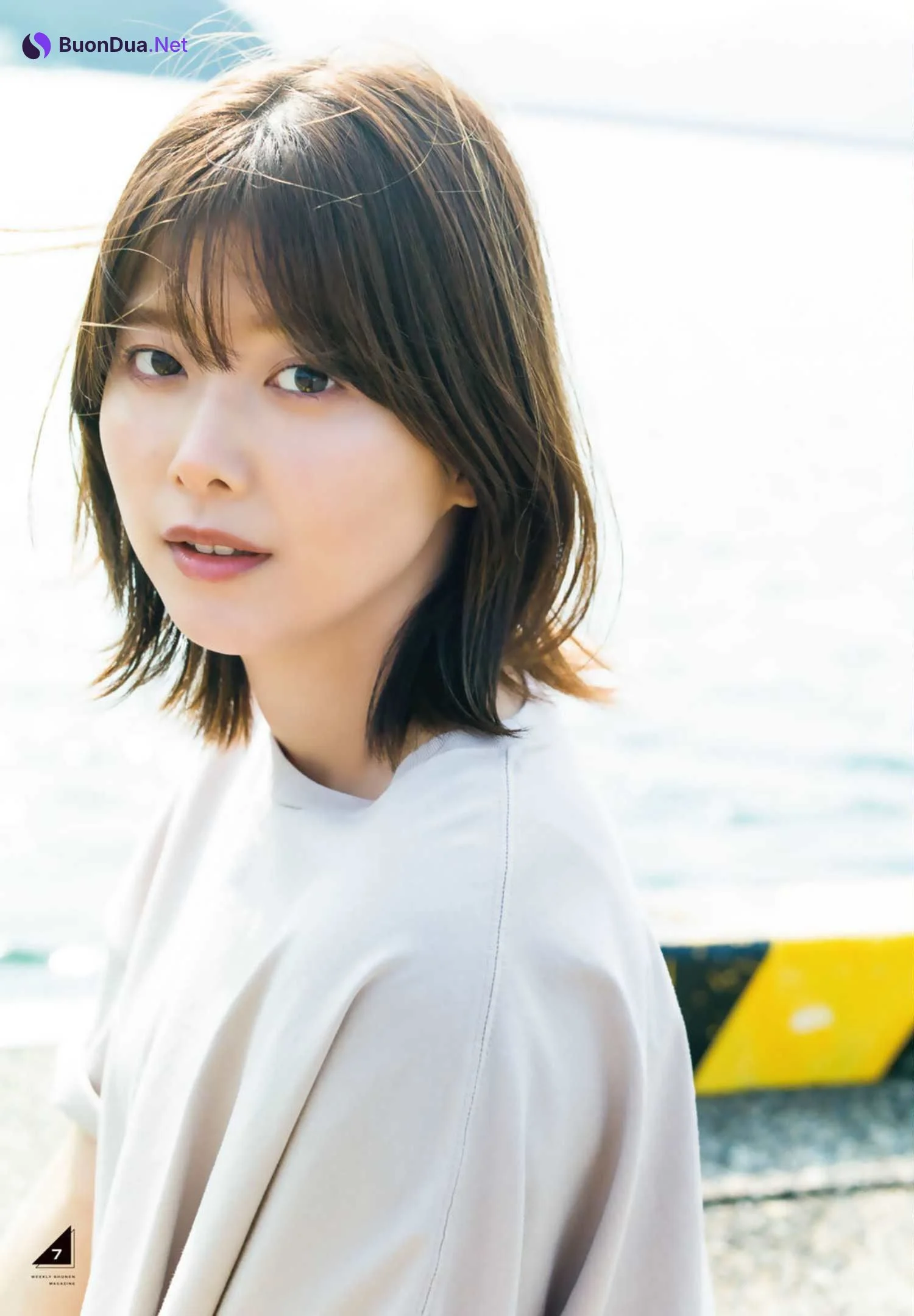 Risa Watanabe 渡邉理佐, Shonen Magazine 2022 No.24 (週刊少年マガジン 2022年24号) - รูปภาพ 6