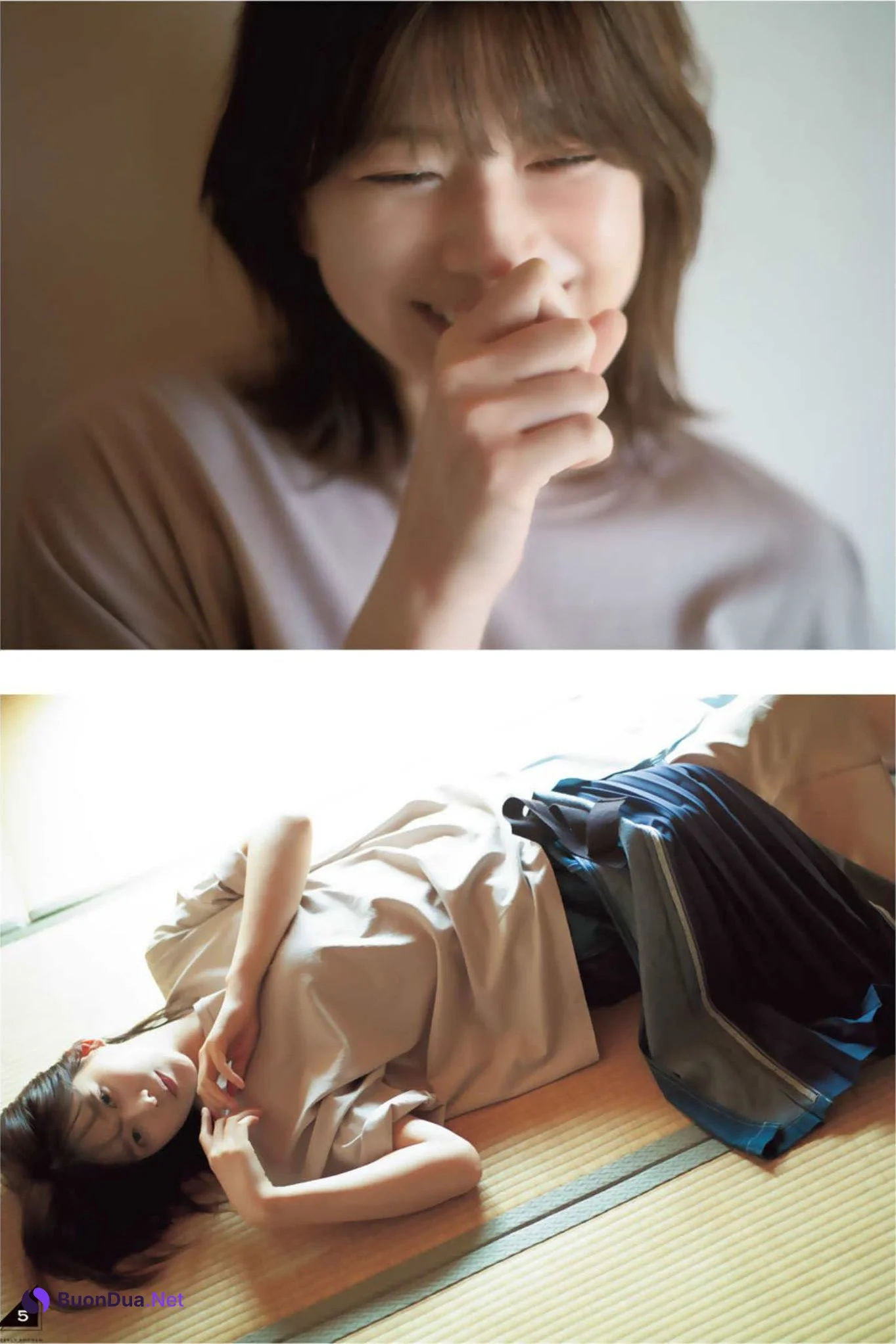 Risa Watanabe 渡邉理佐, Shonen Magazine 2022 No.24 (週刊少年マガジン 2022年24号) - รูปภาพ 8