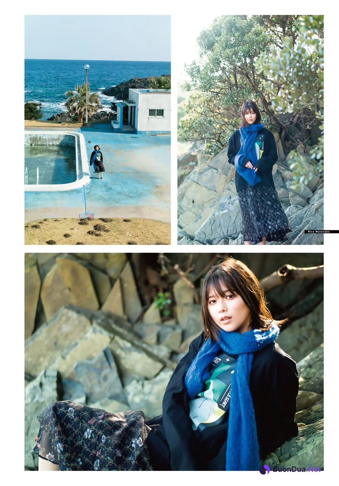 Risa Watanabe 渡邉理佐, Shonen Magazine 2023 No.13 (週刊少年マガジン 2023年13号) - Photo 12