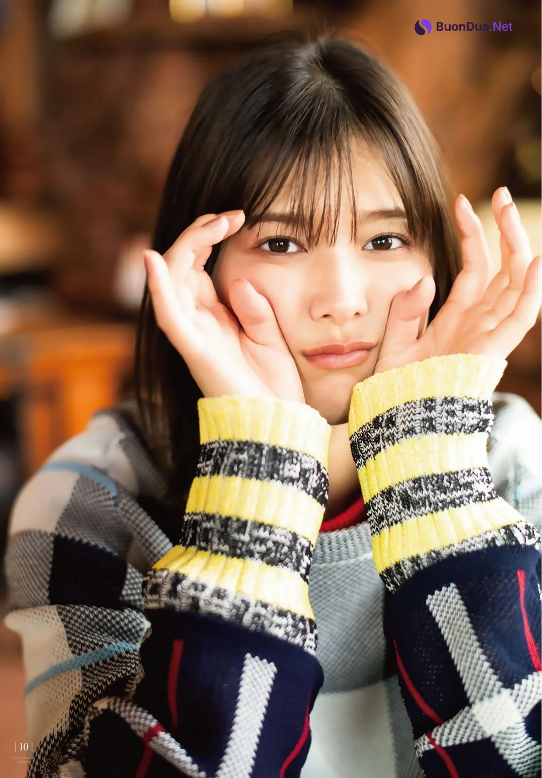 Risa Watanabe 渡邉理佐, Shonen Magazine 2023 No.13 (週刊少年マガジン 2023年13号) - Photo 13
