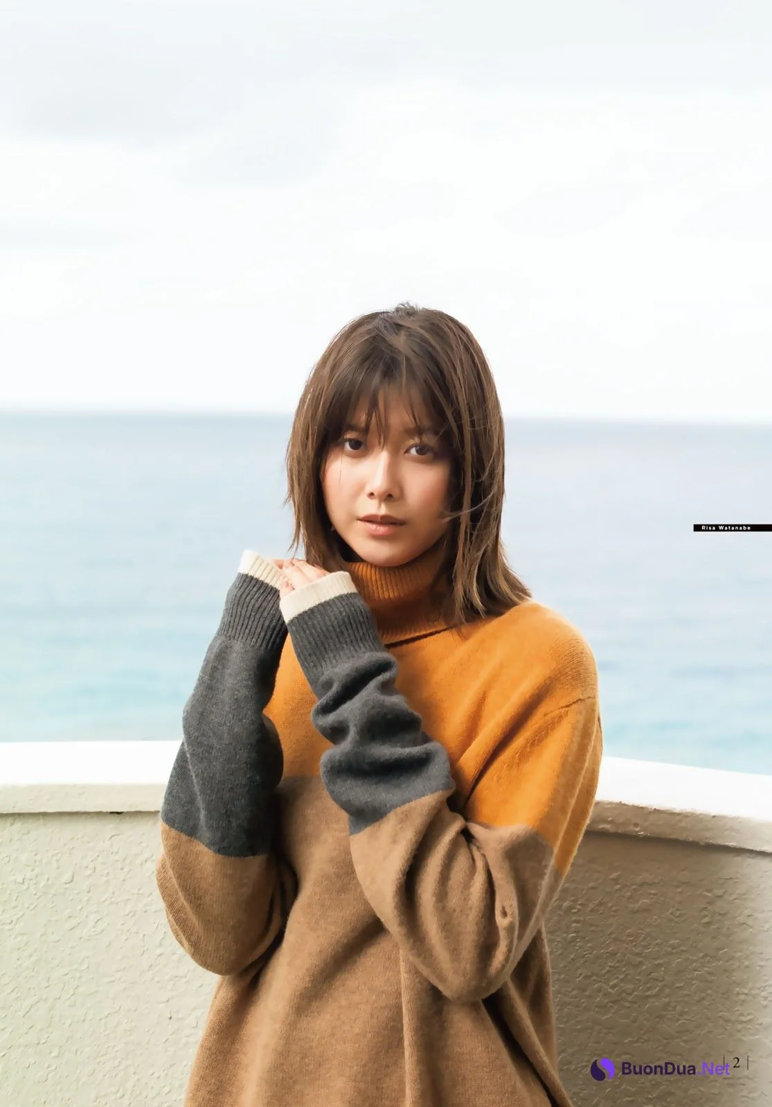 Risa Watanabe 渡邉理佐, Shonen Magazine 2023 No.13 (週刊少年マガジン 2023年13号) - Photo 3