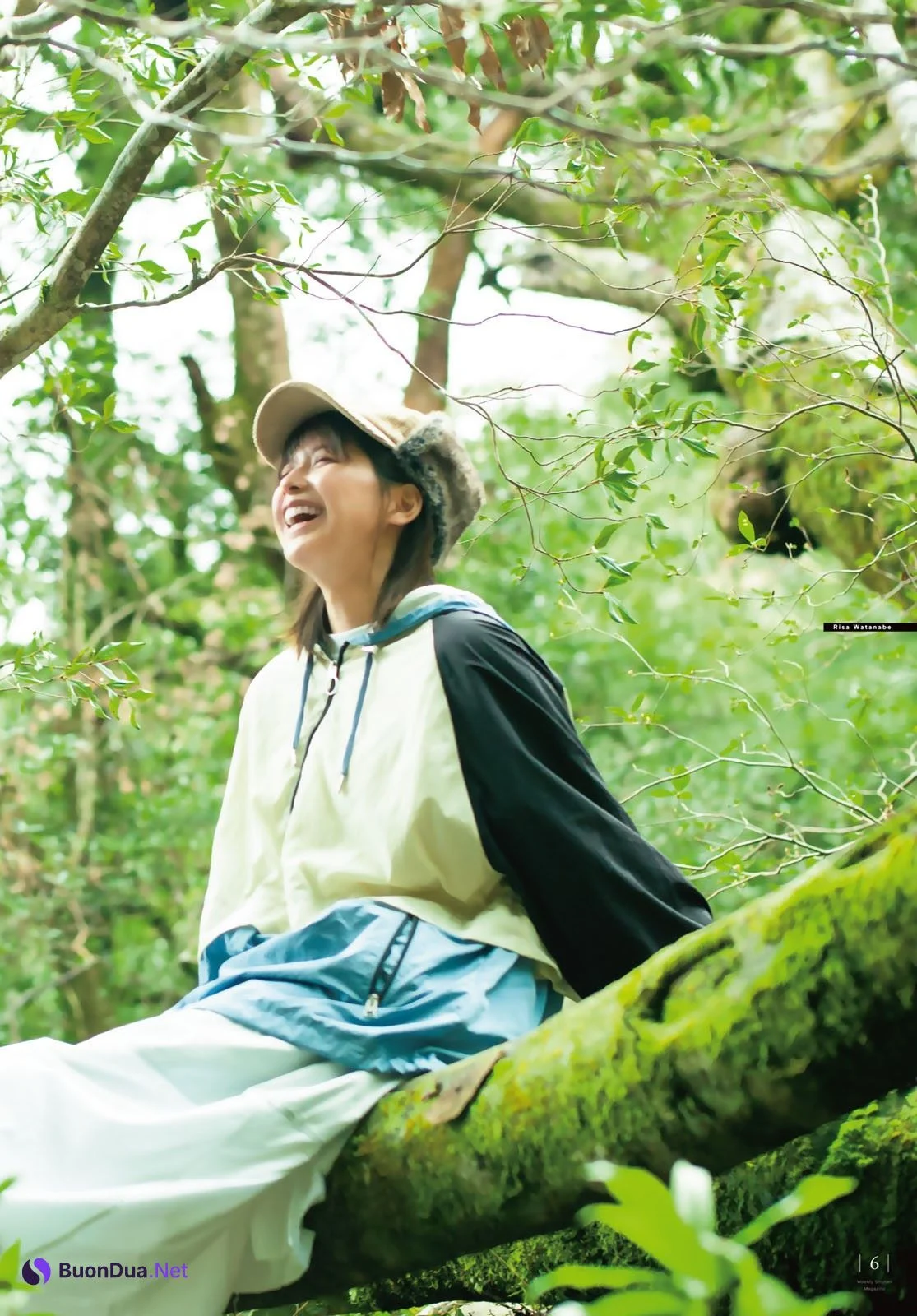 Risa Watanabe 渡邉理佐, Shonen Magazine 2023 No.13 (週刊少年マガジン 2023年13号) - Photo 9