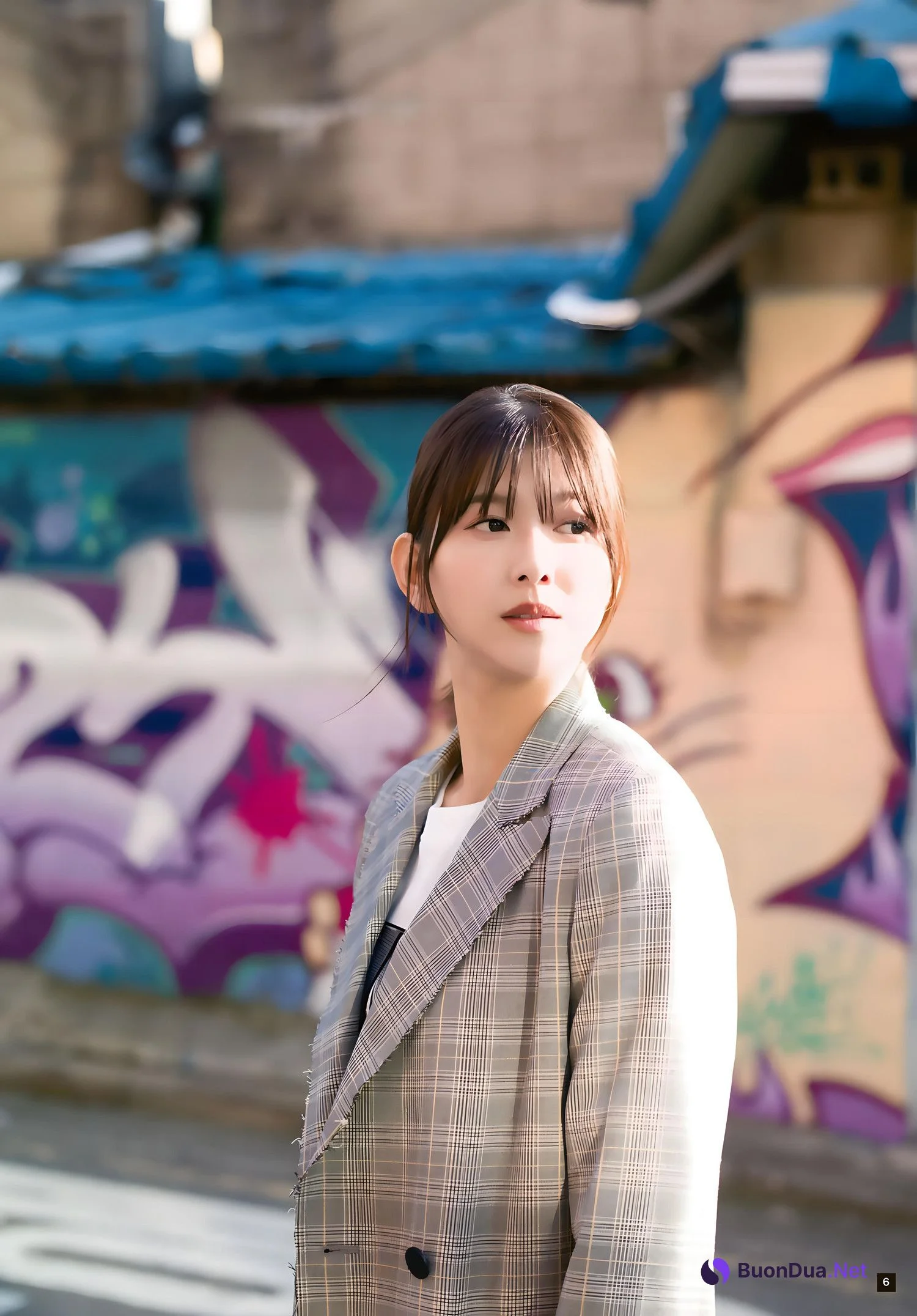 Risa Watanabe 渡邉理佐, Shonen Magazine 2023 No.51 (週刊少年マガジン 2023年51号) - Photo 7