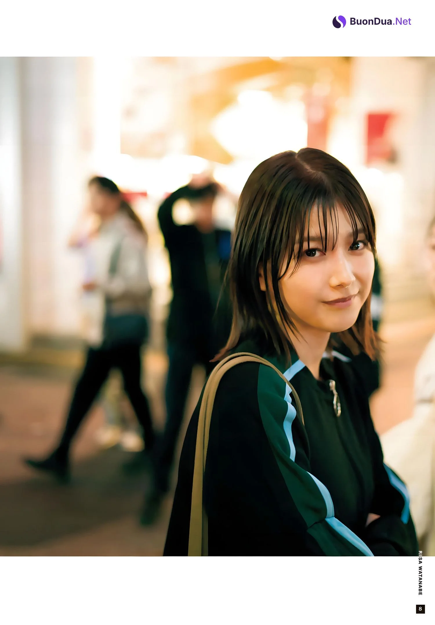 Risa Watanabe 渡邉理佐, Shonen Magazine 2023 No.51 (週刊少年マガジン 2023年51号) - Photo 9