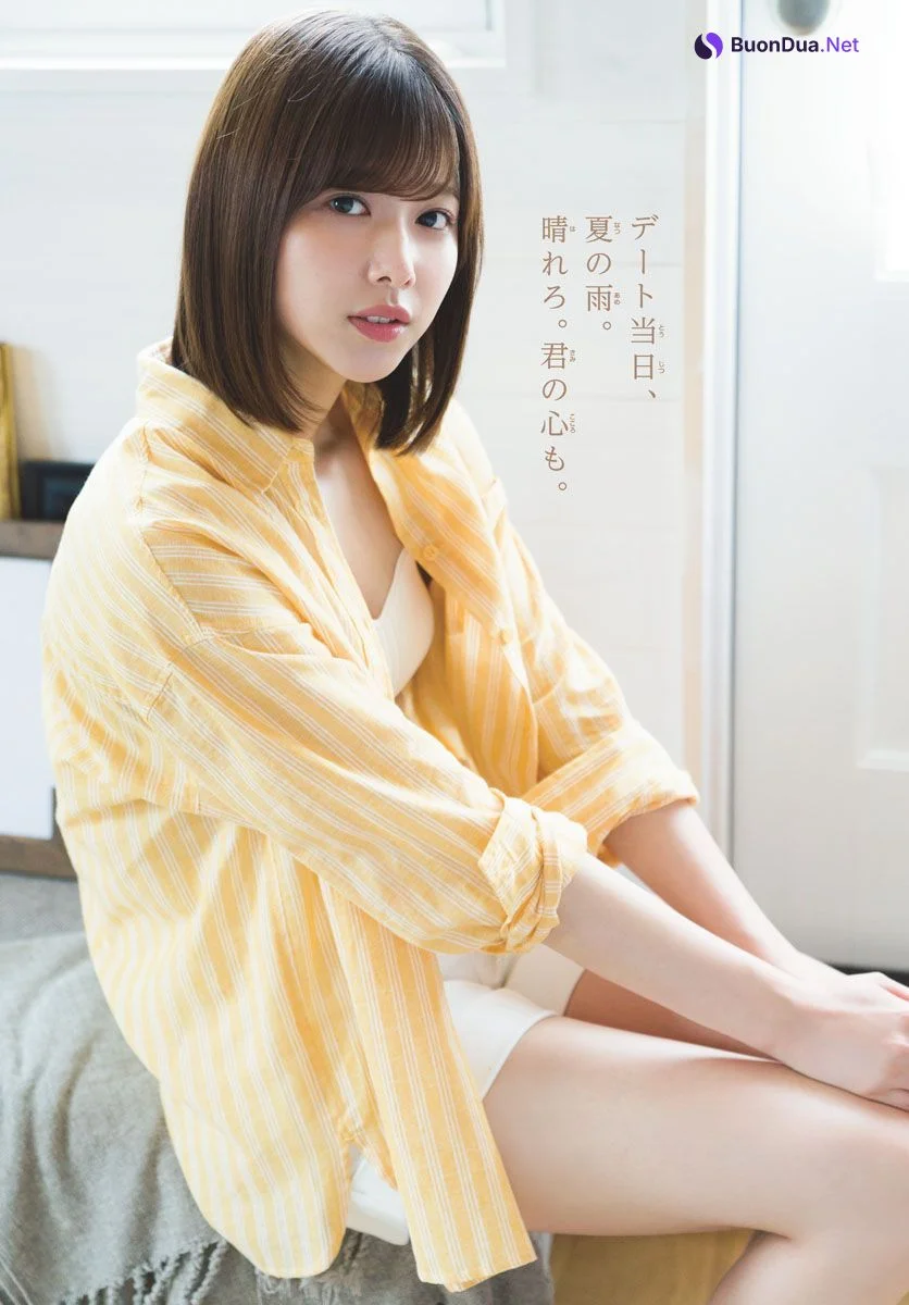 Risa Watanabe 渡邉理佐, Shonen Sunday 2019 No.30 (少年サンデー 2019年30号) - Photo 4