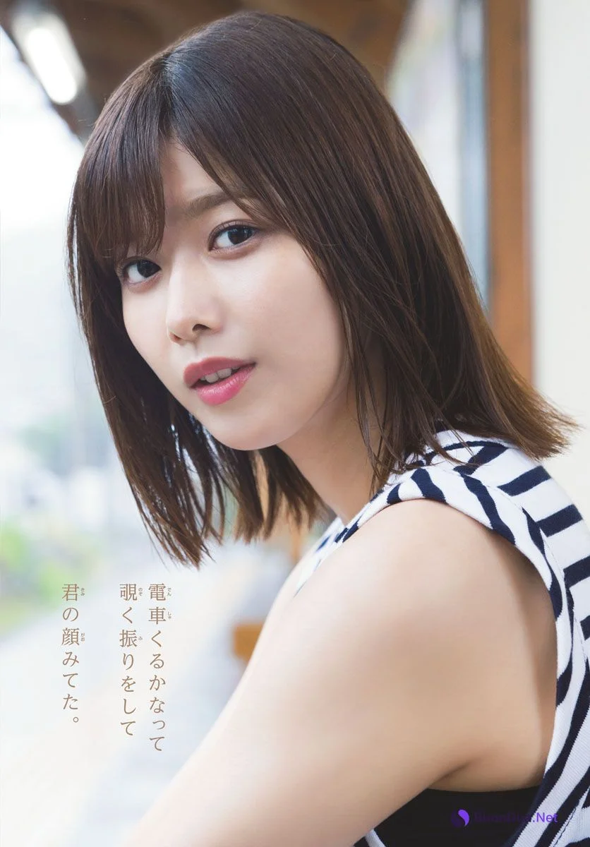 Risa Watanabe 渡邉理佐, Shonen Sunday 2019 No.30 (少年サンデー 2019年30号) - Photo 5