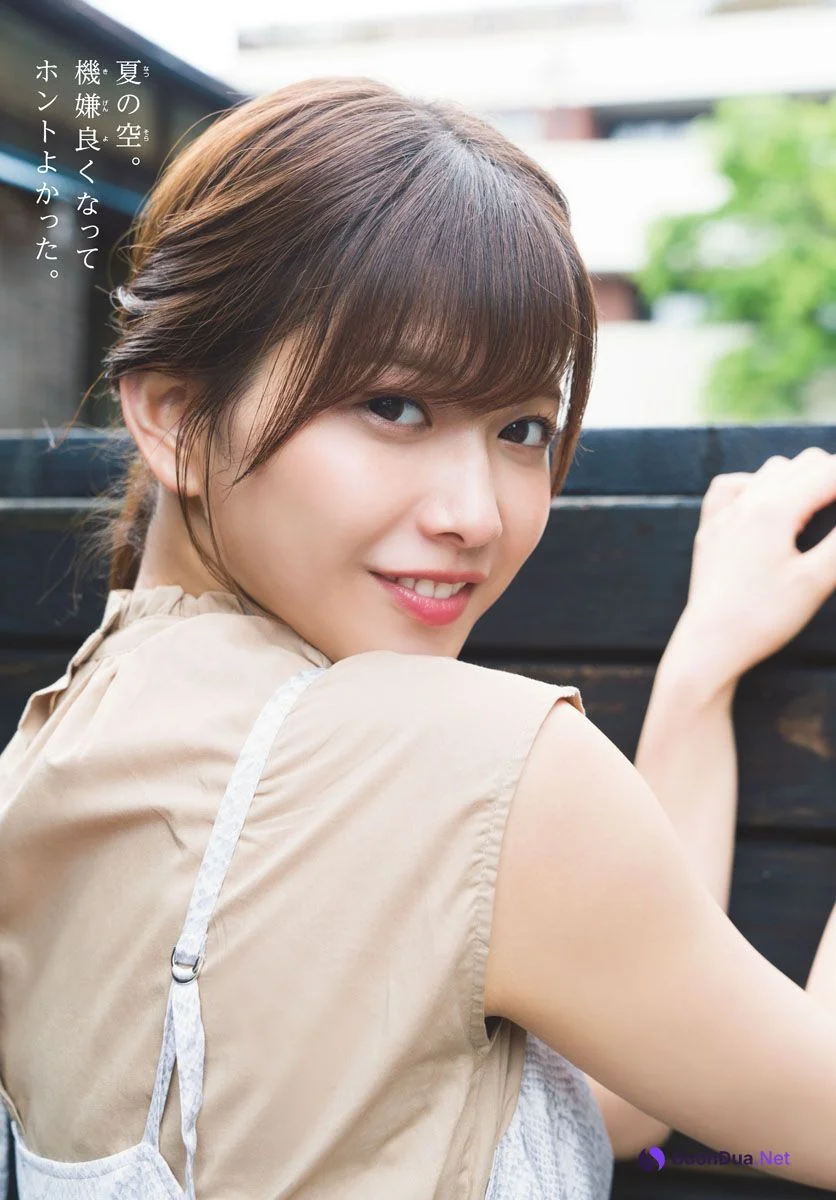Risa Watanabe 渡邉理佐, Shonen Sunday 2019 No.30 (少年サンデー 2019年30号) - Photo 8
