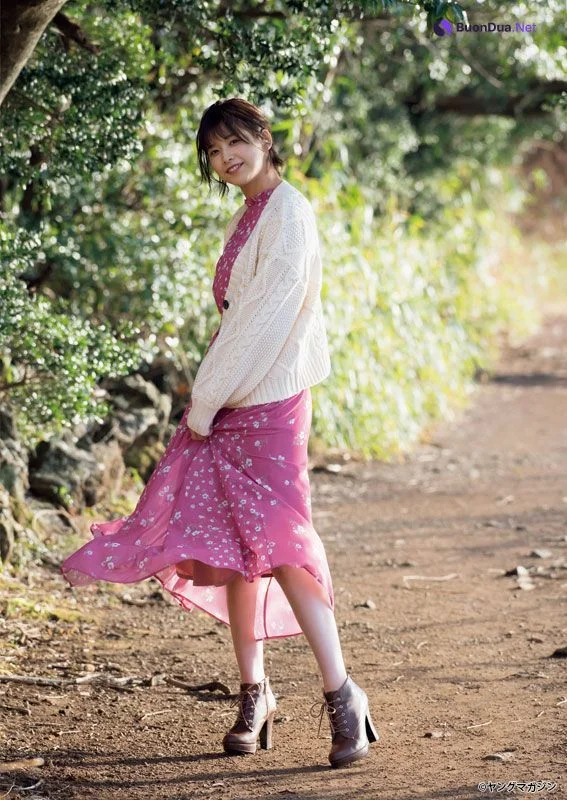 Risa Watanabe 渡邉理佐, Young Magazine 2019 No.14 (ヤングマガジン 2019年14号) - Photo 10