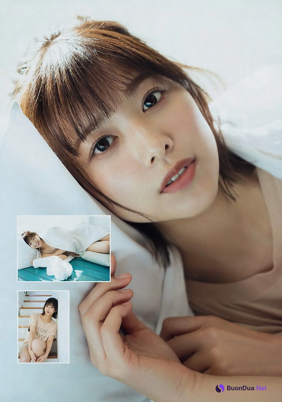 Risa Watanabe 渡邉理佐, Young Magazine 2019 No.14 (ヤングマガジン 2019年14号) - Photo 5