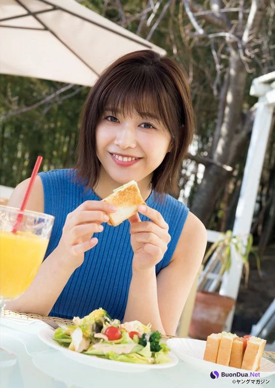 Risa Watanabe 渡邉理佐, Young Magazine 2019 No.14 (ヤングマガジン 2019年14号) - Photo 9