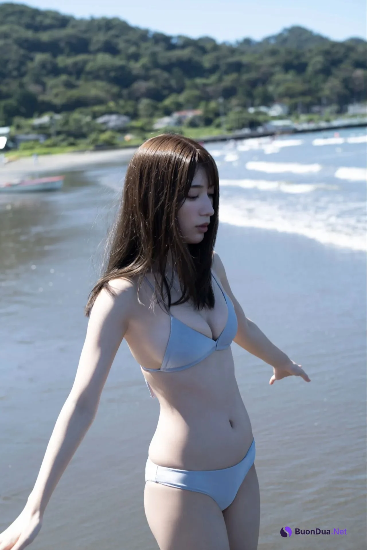 Risa Yukihira 雪平莉左, ＦＲＩＤＡＹデジタル写真集 マンスリーガール016 「先行公開100カット」 Set.01 - Photo 12