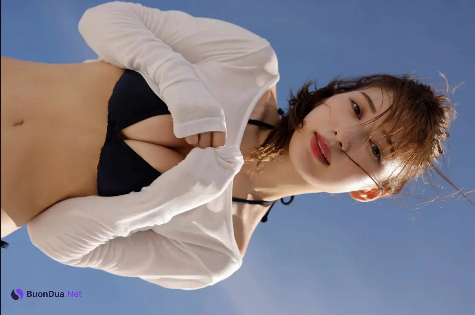 Risa Yukihira 雪平莉左, ＦＲＩＤＡＹデジタル写真集 「祭りだ！完全未公開50カット」 Set.01 - Photo 20