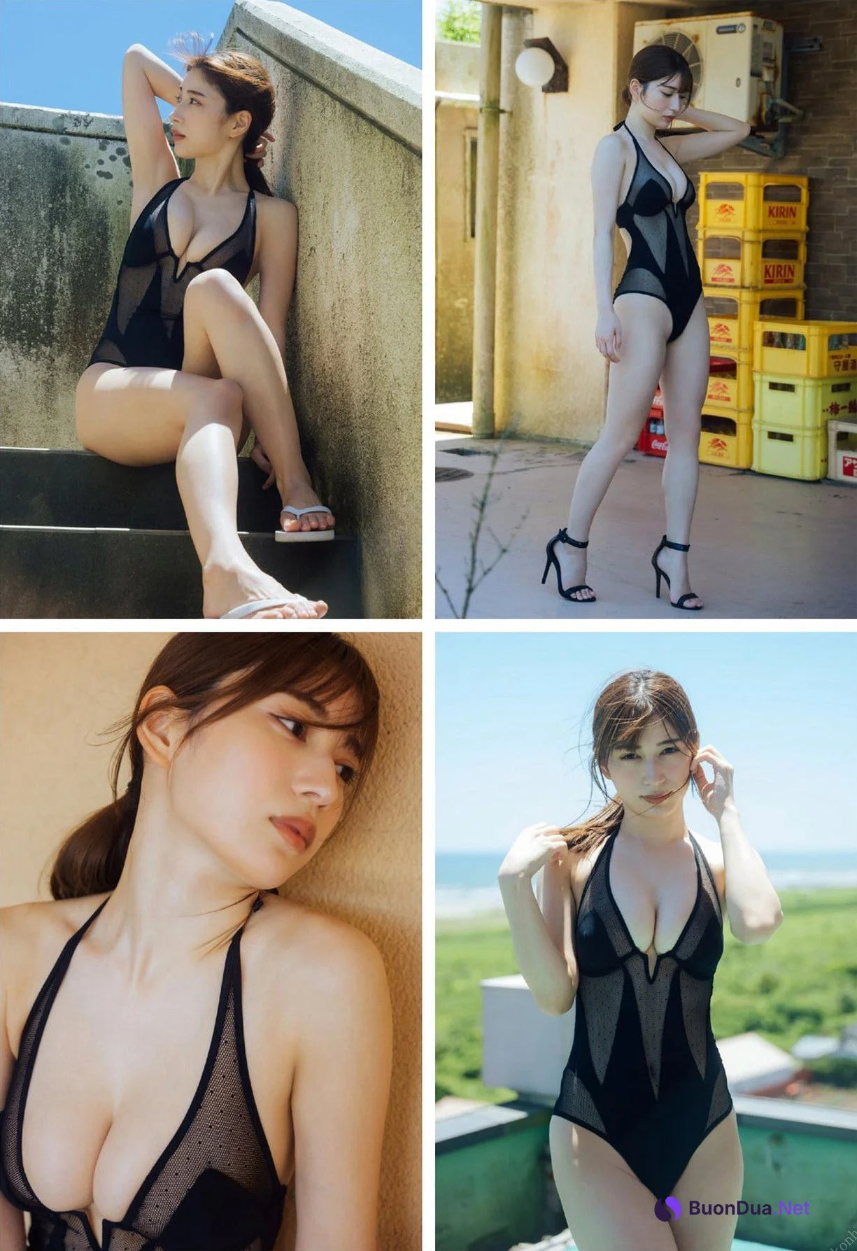 Risa Yukihira 雪平莉左, B.L.T.デジタル写真集 「DOMINATE」 Set.01 - Photo 13