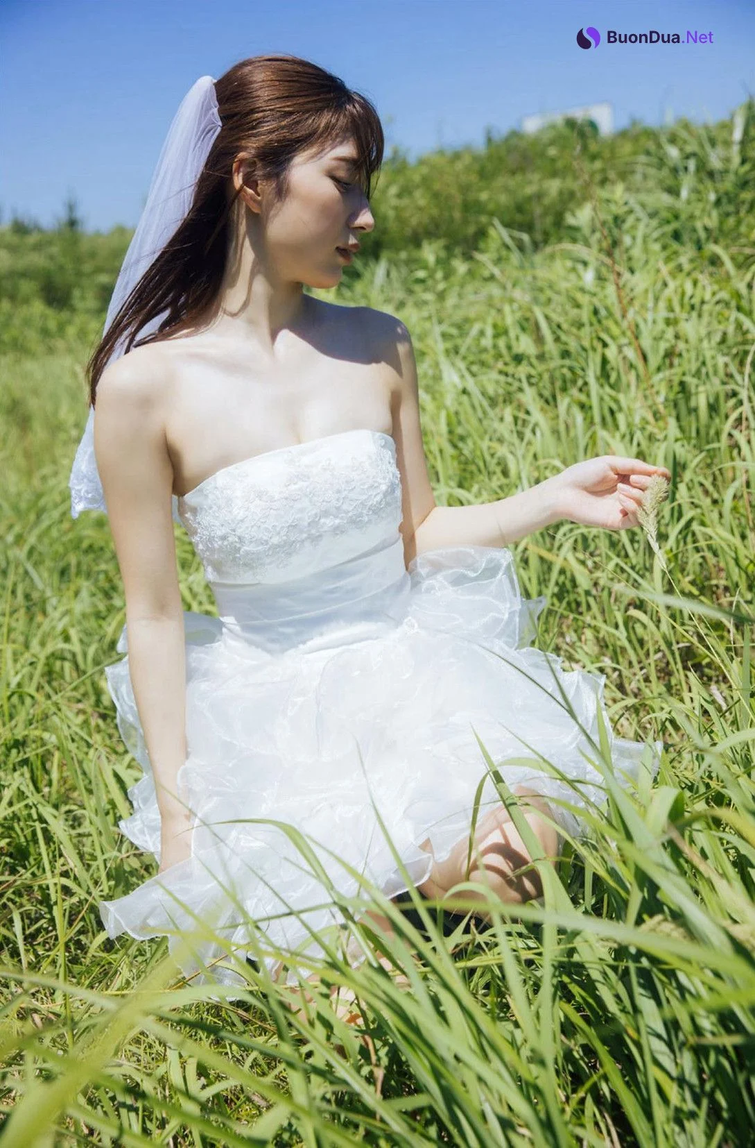 Risa Yukihira 雪平莉左, B.L.T.デジタル写真集 「DOMINATE」 Set.02 - Photo 2
