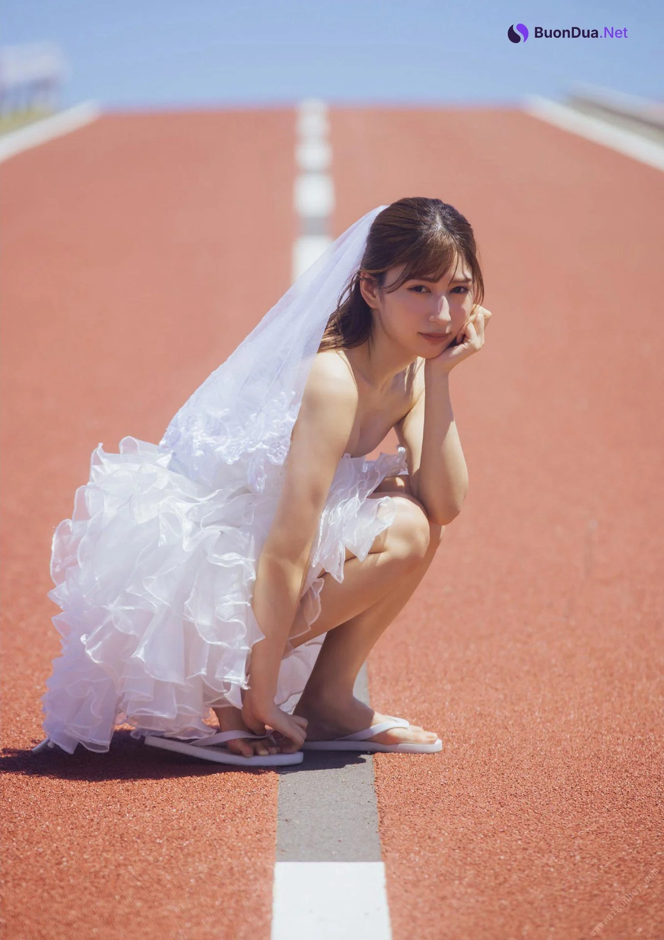 Risa Yukihira 雪平莉左, B.L.T.デジタル写真集 「DOMINATE」 Set.02 - Photo 3