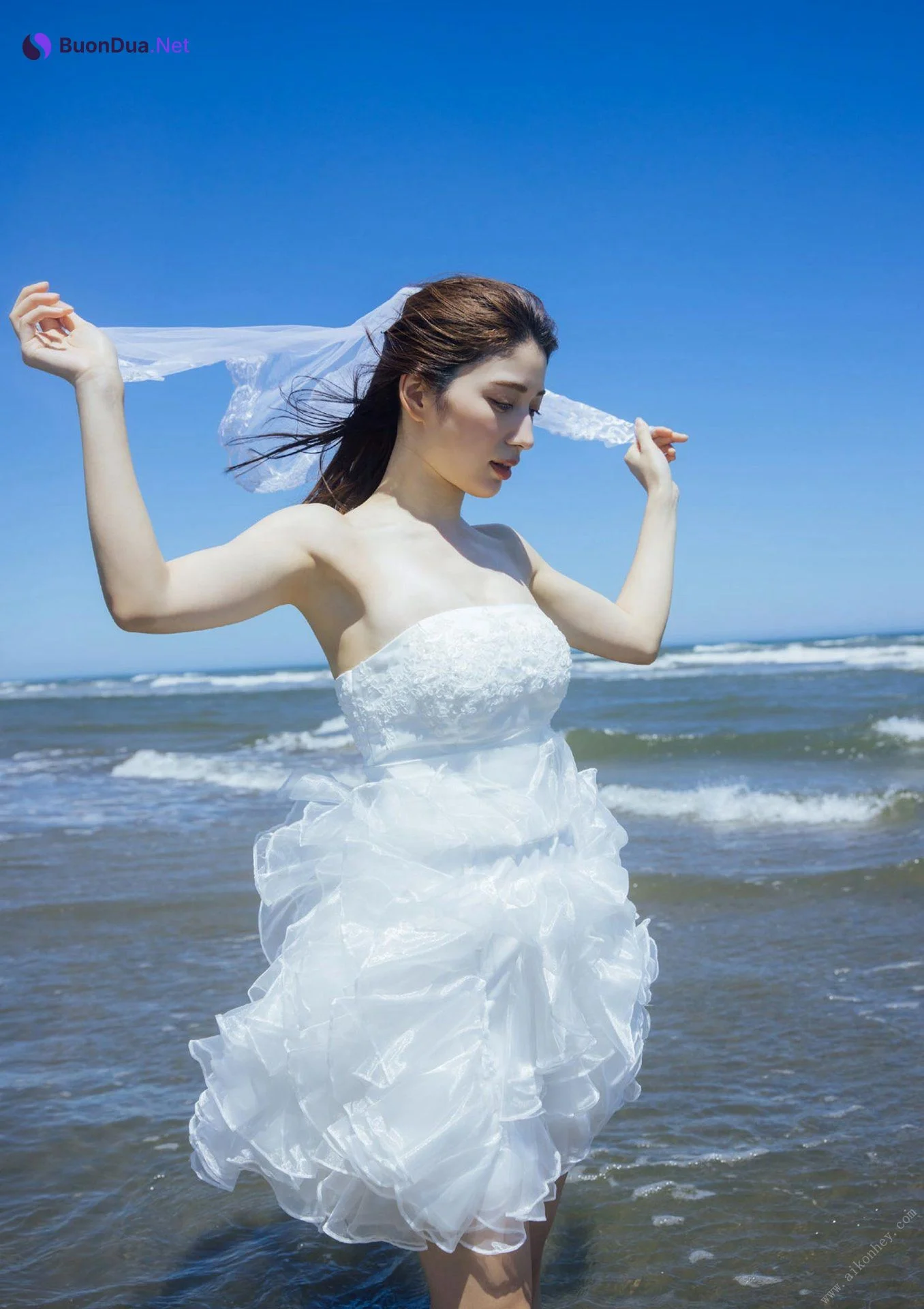 Risa Yukihira 雪平莉左, B.L.T.デジタル写真集 「DOMINATE」 Set.02 - Photo 6